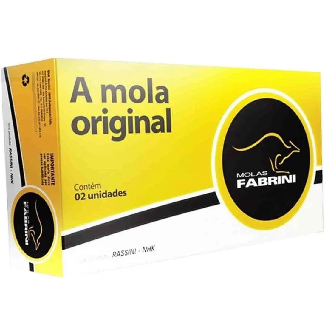 Par de Molas Traseiras para Fiat Palio - Fabrini - I-FT0422-M - (7)
