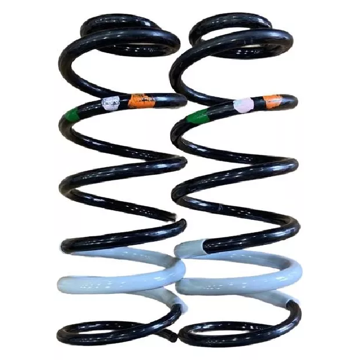 Par Mola de Suspensão Traseira Helicoidal - Fabrini - I-FT0416-M - (1)