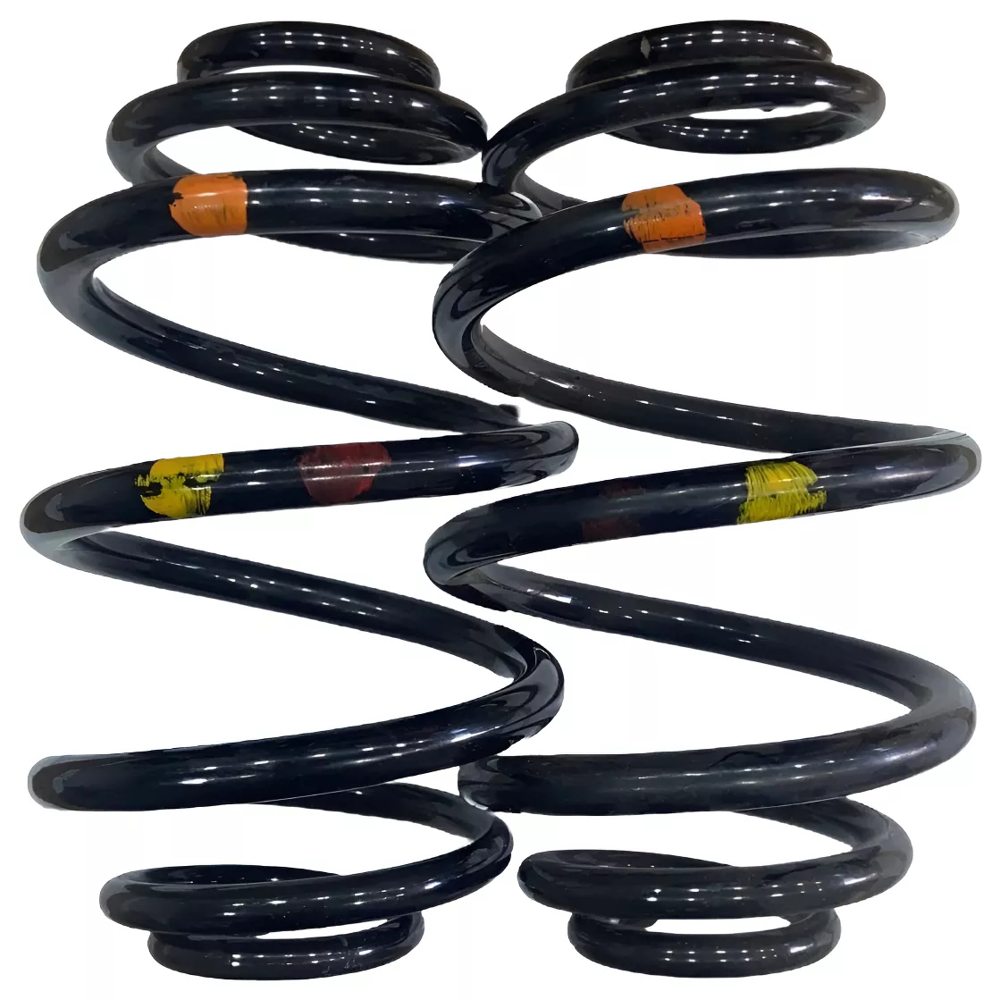 Par Mola de Suspensão Traseira Helicoidal - Fabrini - I-FO0369 - (1)
