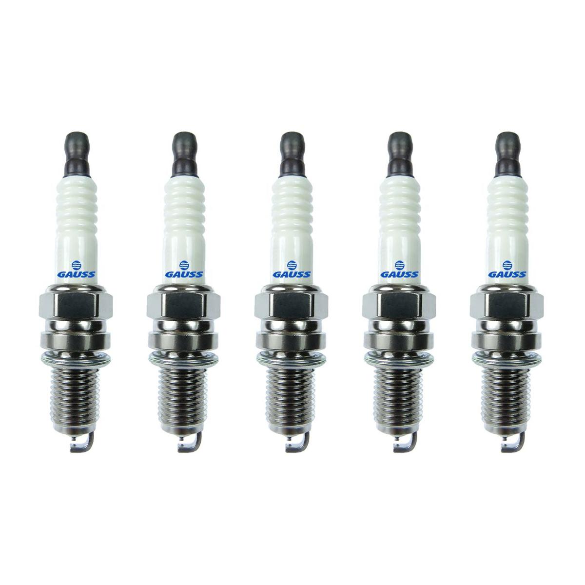 Jogo 5 Velas de ignição - Gauss - GV7R25 - (1)