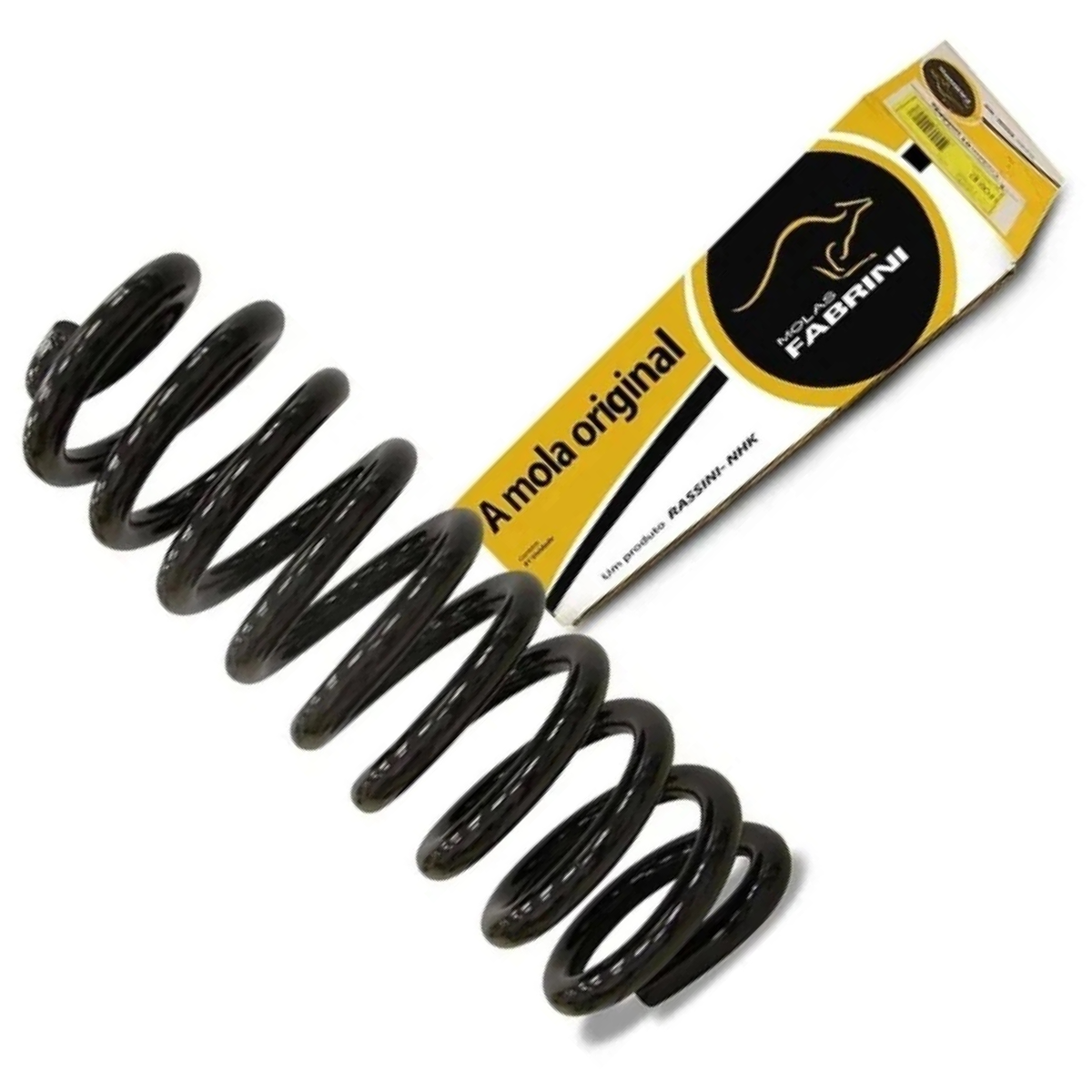 Mola da Suspensão Dianteira Direita para Honda Civic - Fabrini - I-HO0600 - (2)