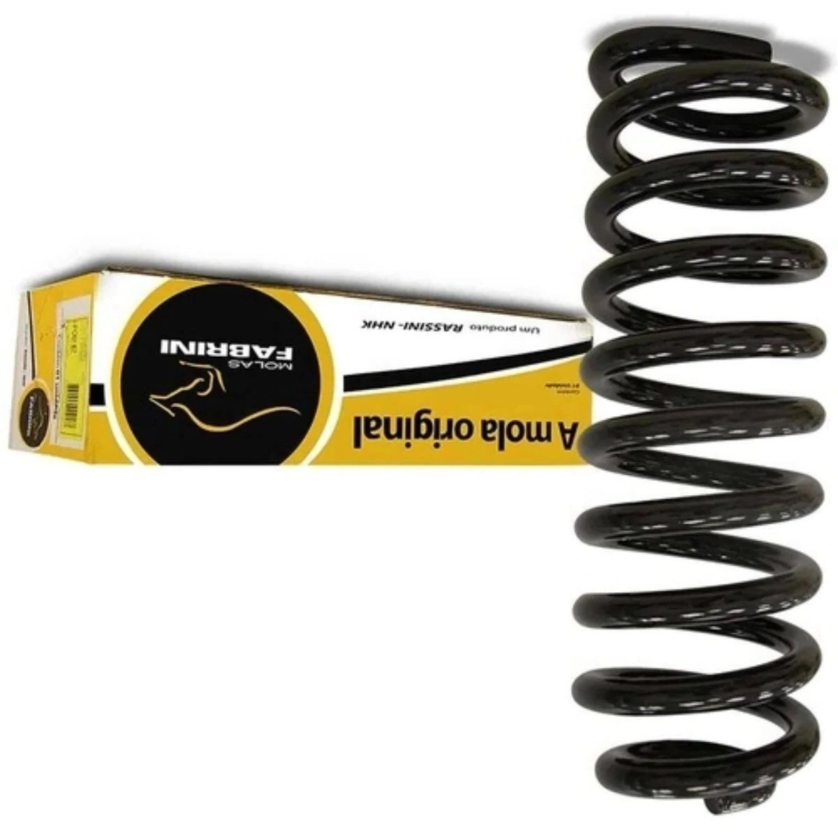 Mola da Suspensão Dianteira Direita para Honda Civic - Fabrini - I-HO0600 - (5)