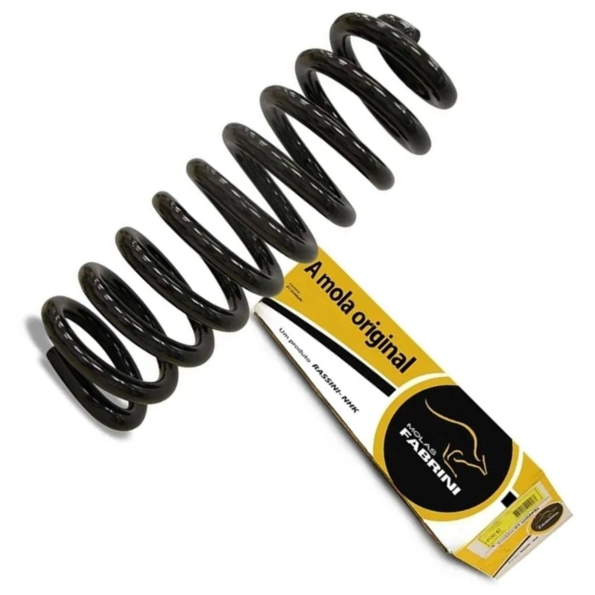 Mola da Suspensão Dianteira Direita para Honda Civic - Fabrini - I-HO0600 - (7)