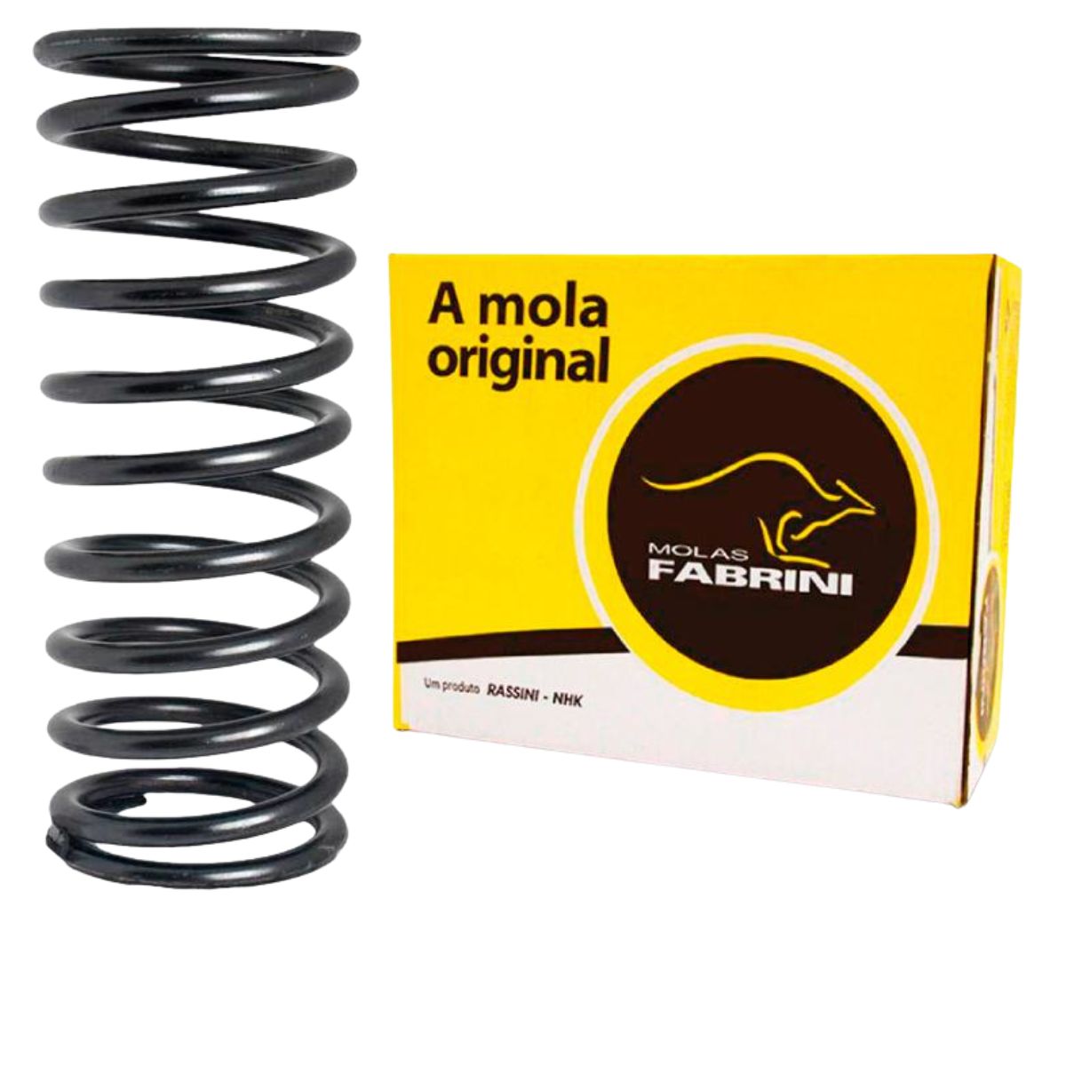 Mola de Suspensão Dianteira Helicoidal - Fabrini - I-MI0606 - (1)