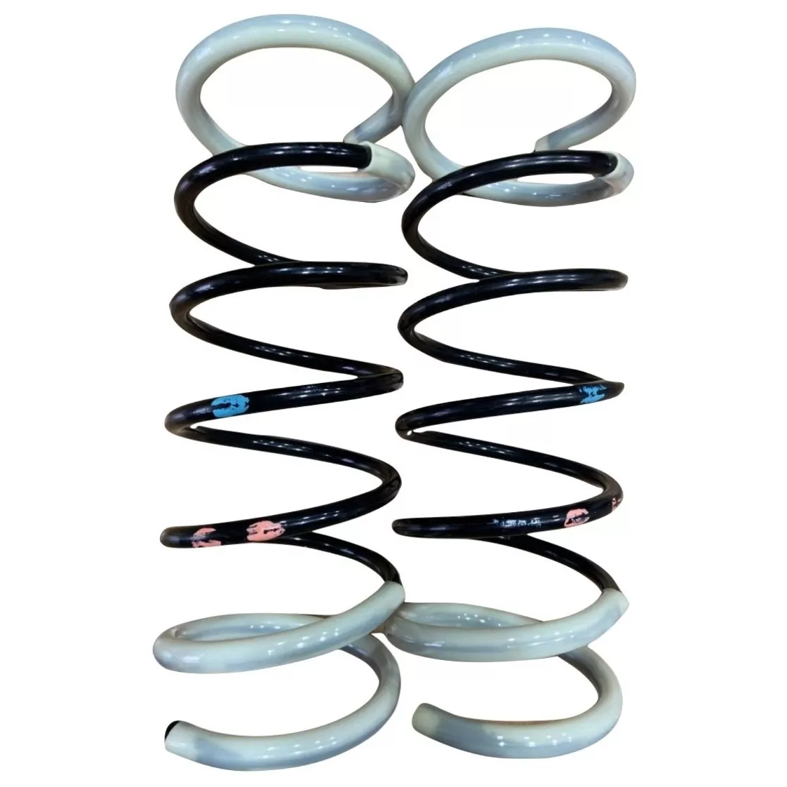 Par Mola de Suspensão Dianteira Helicoidal - Fabrini - I-VW0265-M - (1)