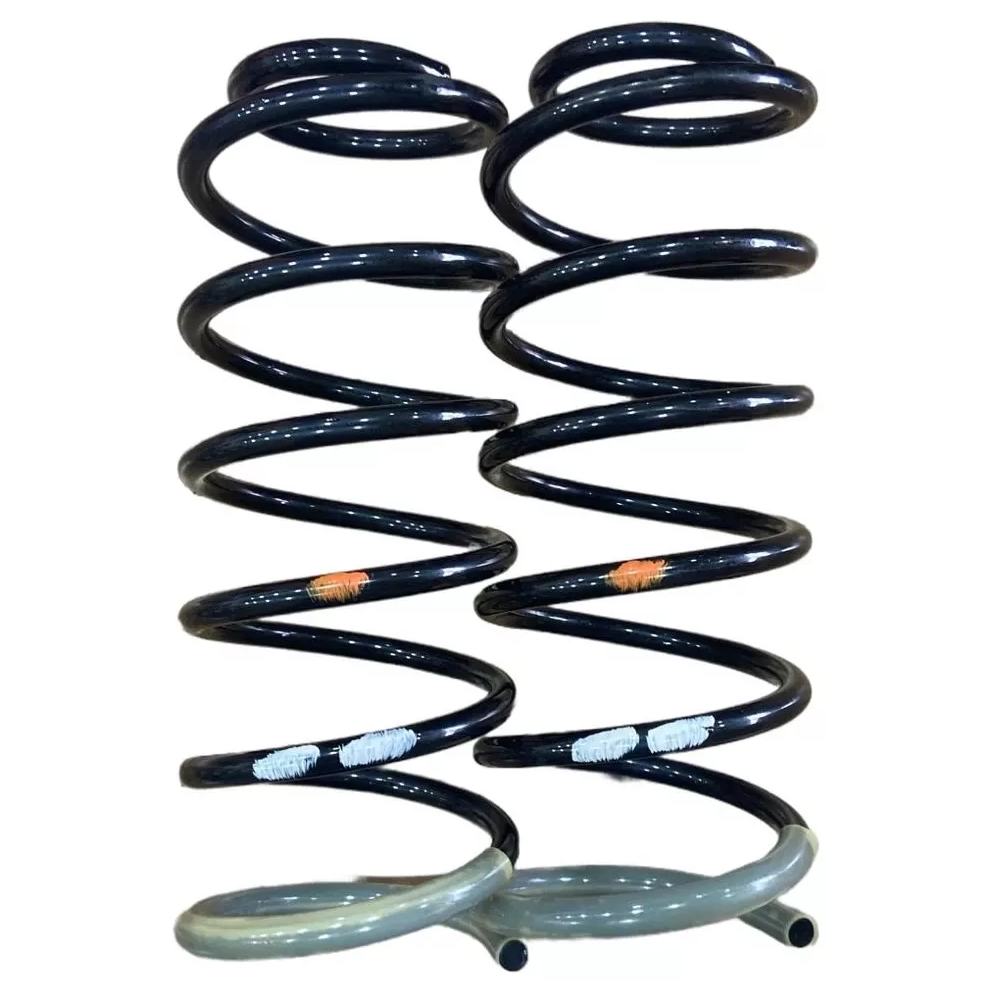 Par Mola de Suspensão Dianteira Helicoidal - Fabrini - I-VW0407-M - (1)