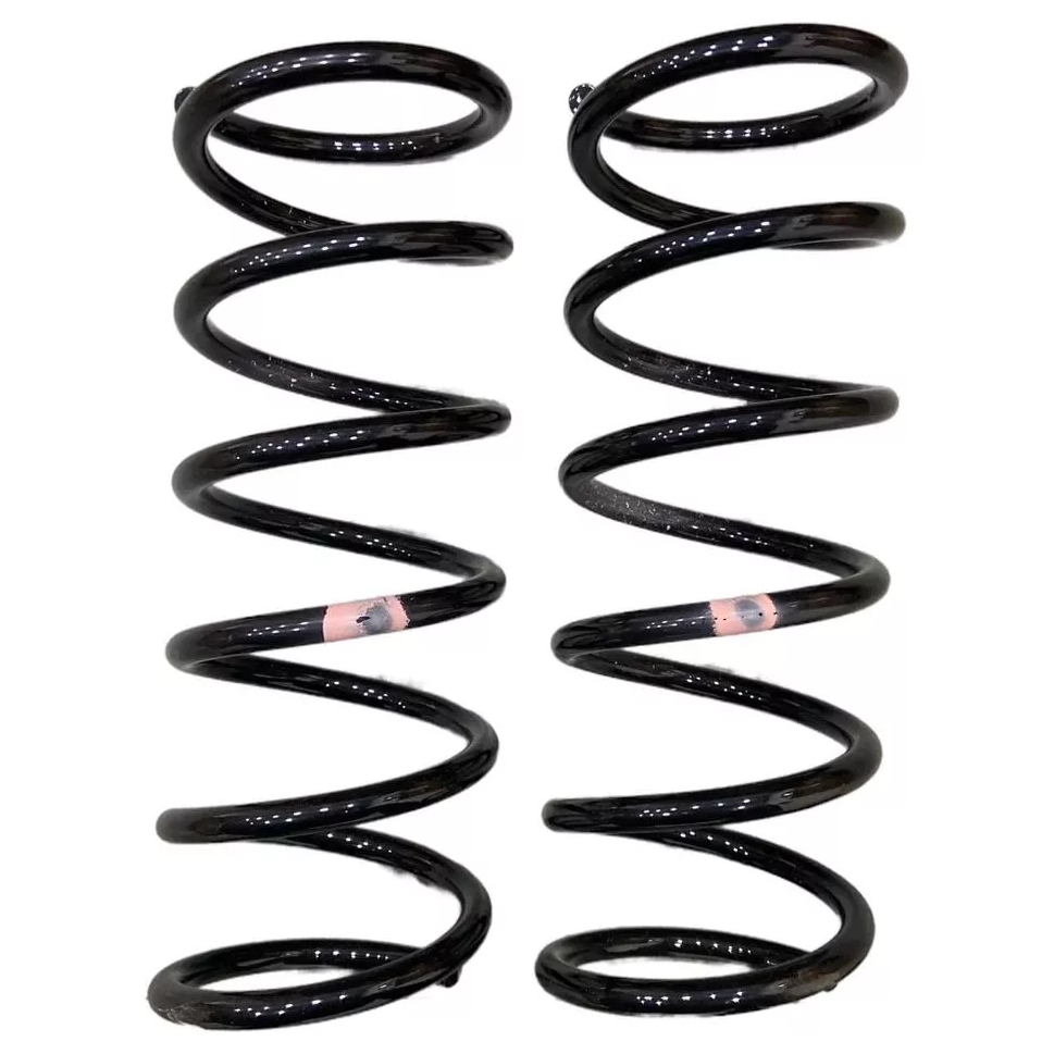 Par Mola de Suspensão Dianteira Helicoidal - Fabrini - I-NI0585 - (1)