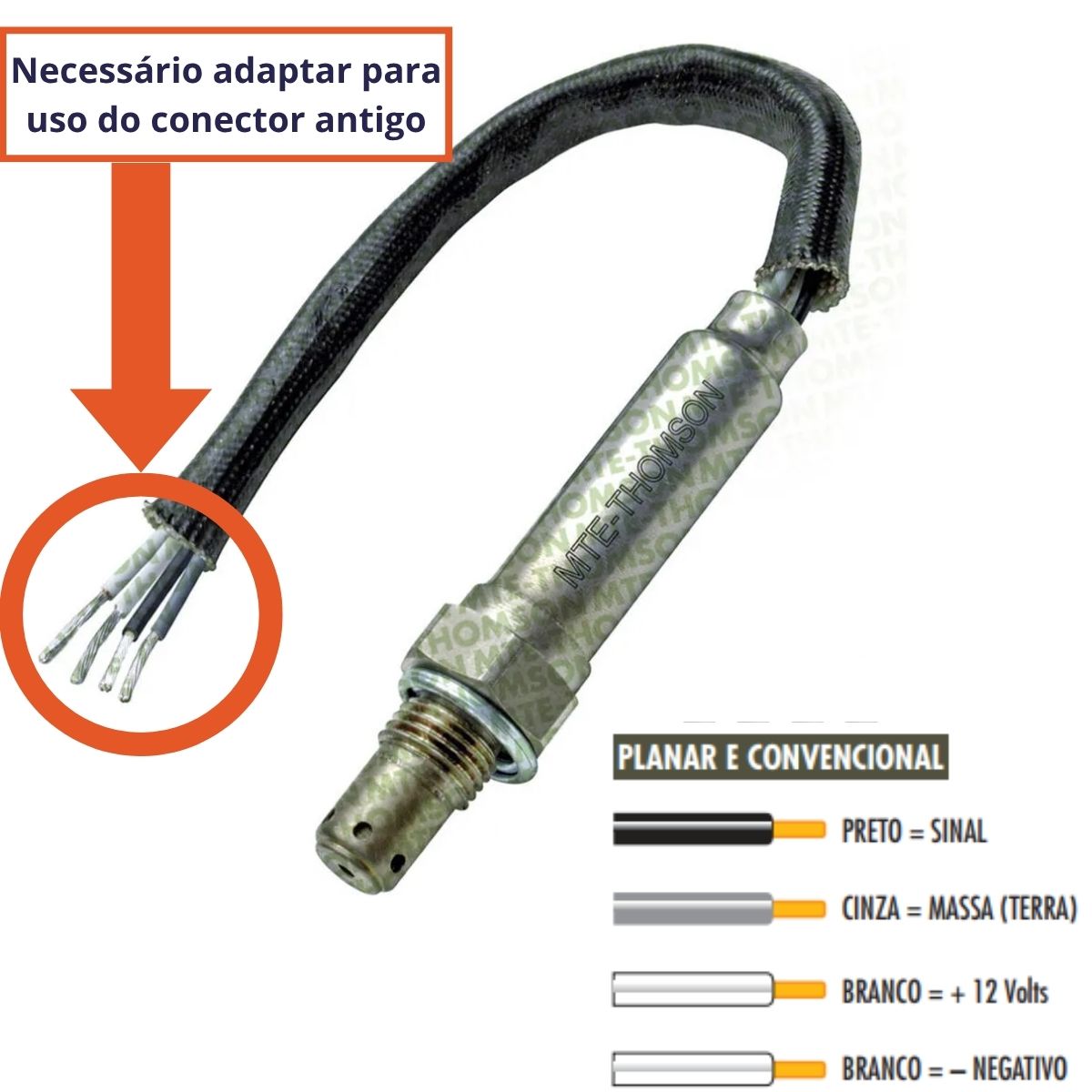 Sonda Lambda - MTE - 6884 - (8)