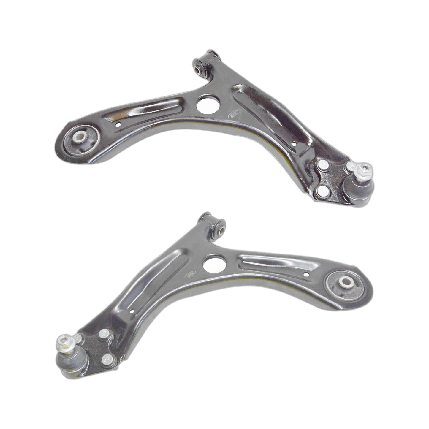 Par Bandeja Dianteira Lado Direito e Esquerdo - MetalSystem - 07934DMS - 07934EMS - (1)