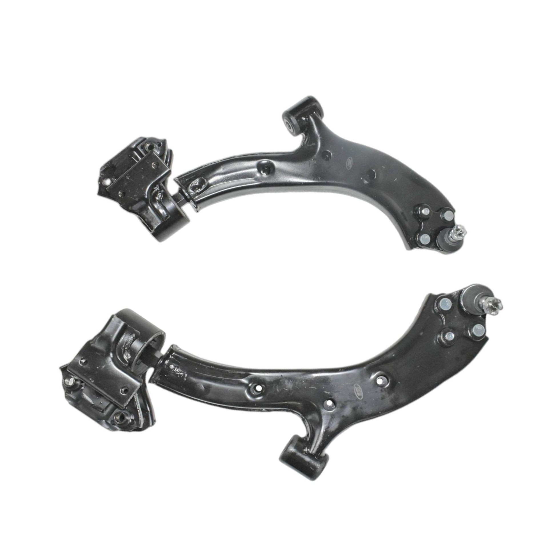 Par Bandeja Dianteira Lado Direito e Esquerdo - MetalSystem - 08067DMS - 08067EMS - (1)