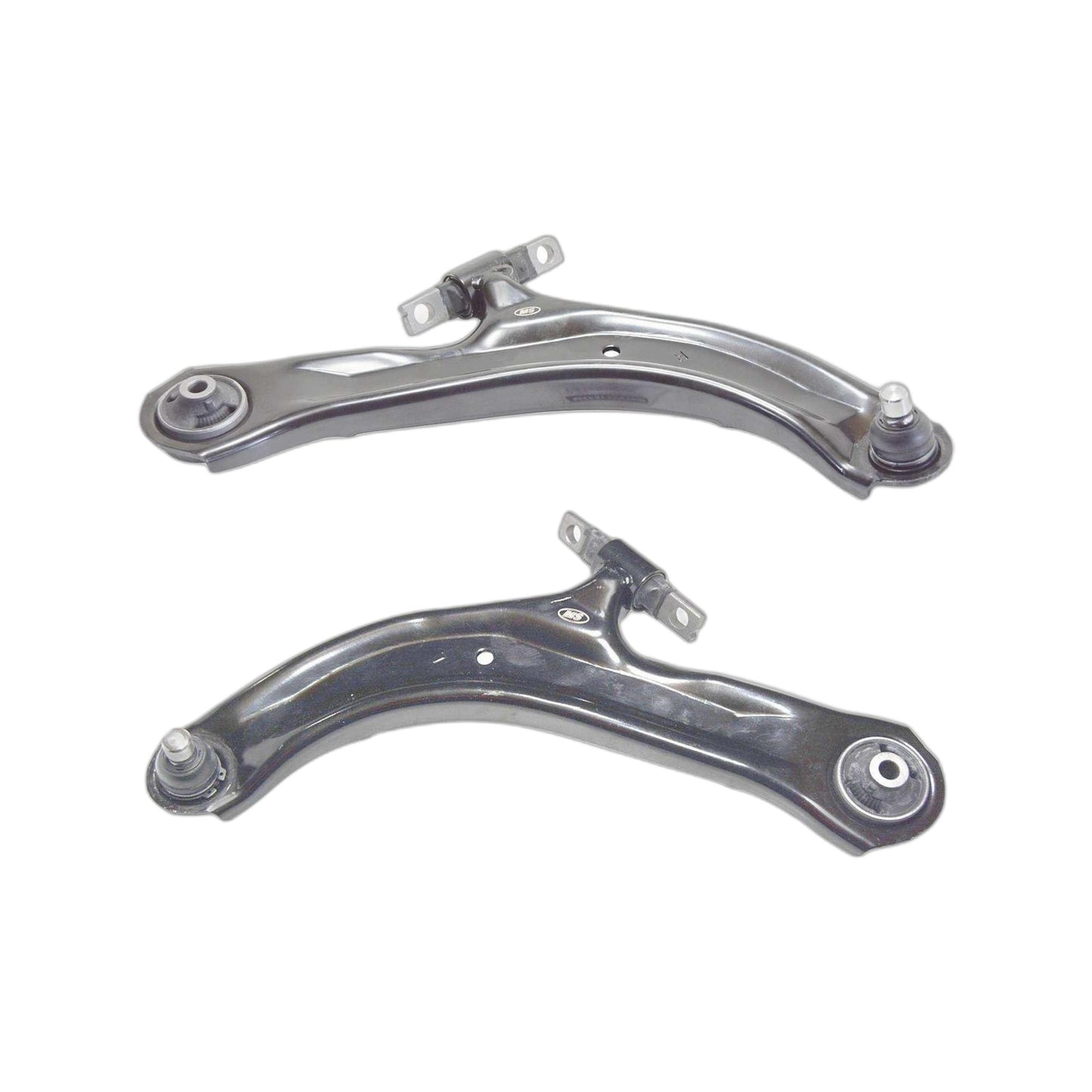 Par Bandeja Dianteira Lado Direito e Esquerdo com Bucha e Pivô - MetalSystem - 08073DMS - 08073EMS - (1)