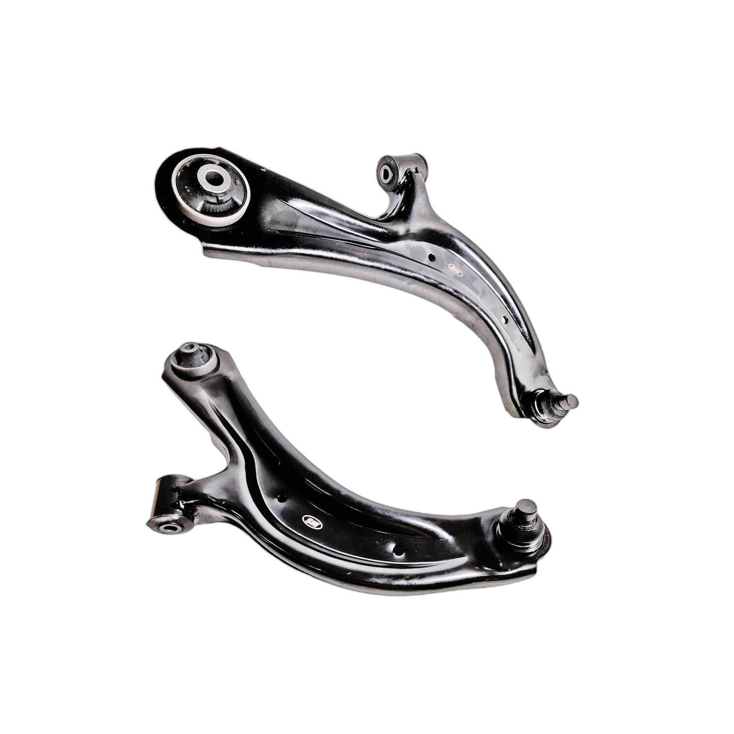 Par Bandeja Dianteira Lado Direito e Esquerdo com Bucha e Pivô - MetalSystem - 08079DMS - 08079EMS - (1)