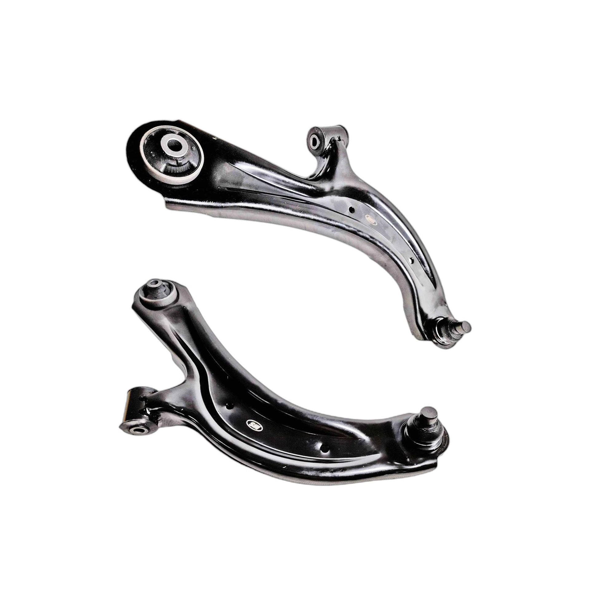 Par Bandeja Dianteira Lado Direito e Esquerdo com Bucha e Pivô - MetalSystem - 08079DMS - 08079EMS - (1)