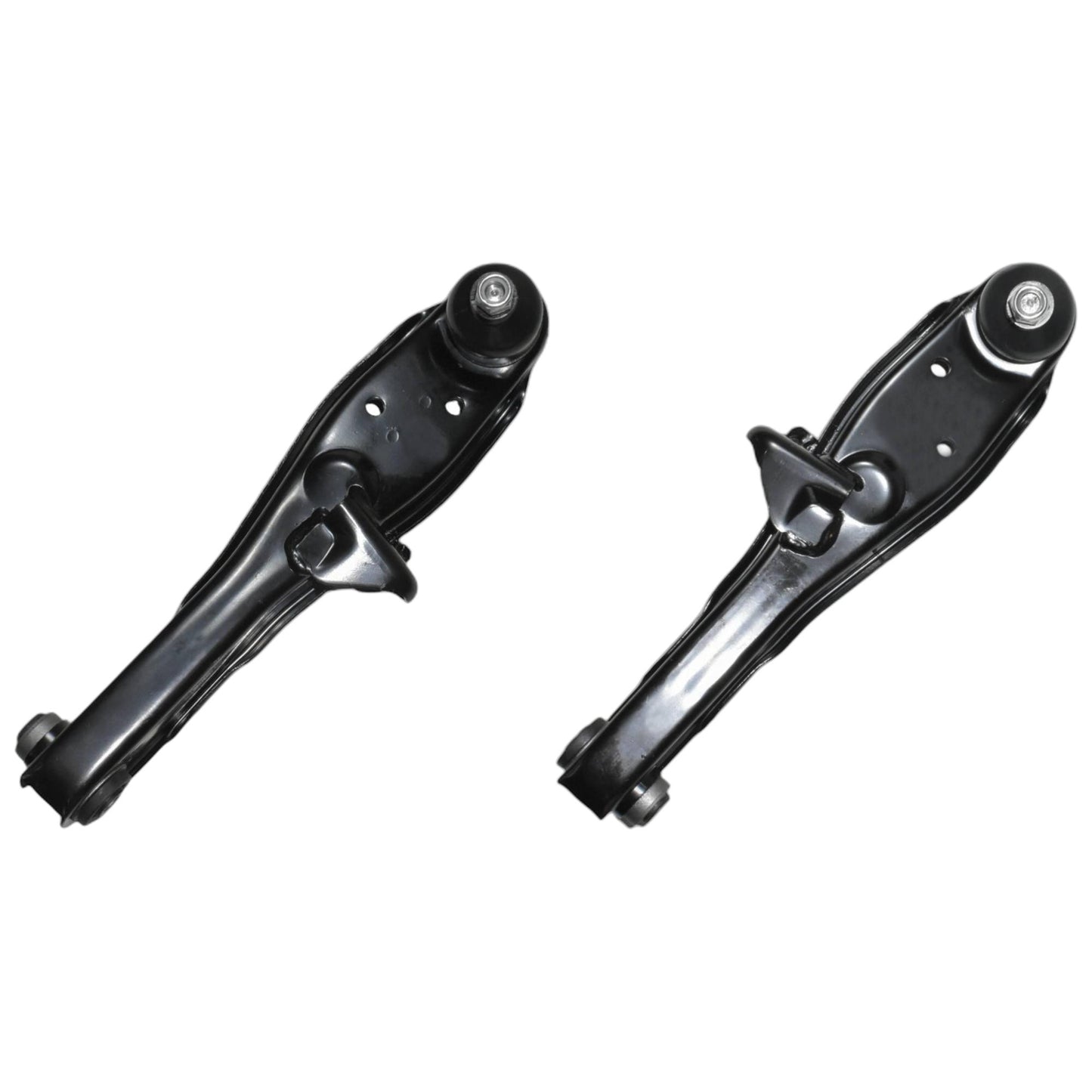 Par Bandeja Dianteira Inferior Lado Direito e Esquerdo com Bucha e Pivô - MetalSystem - 08088DMS - 08088EMS - (1)