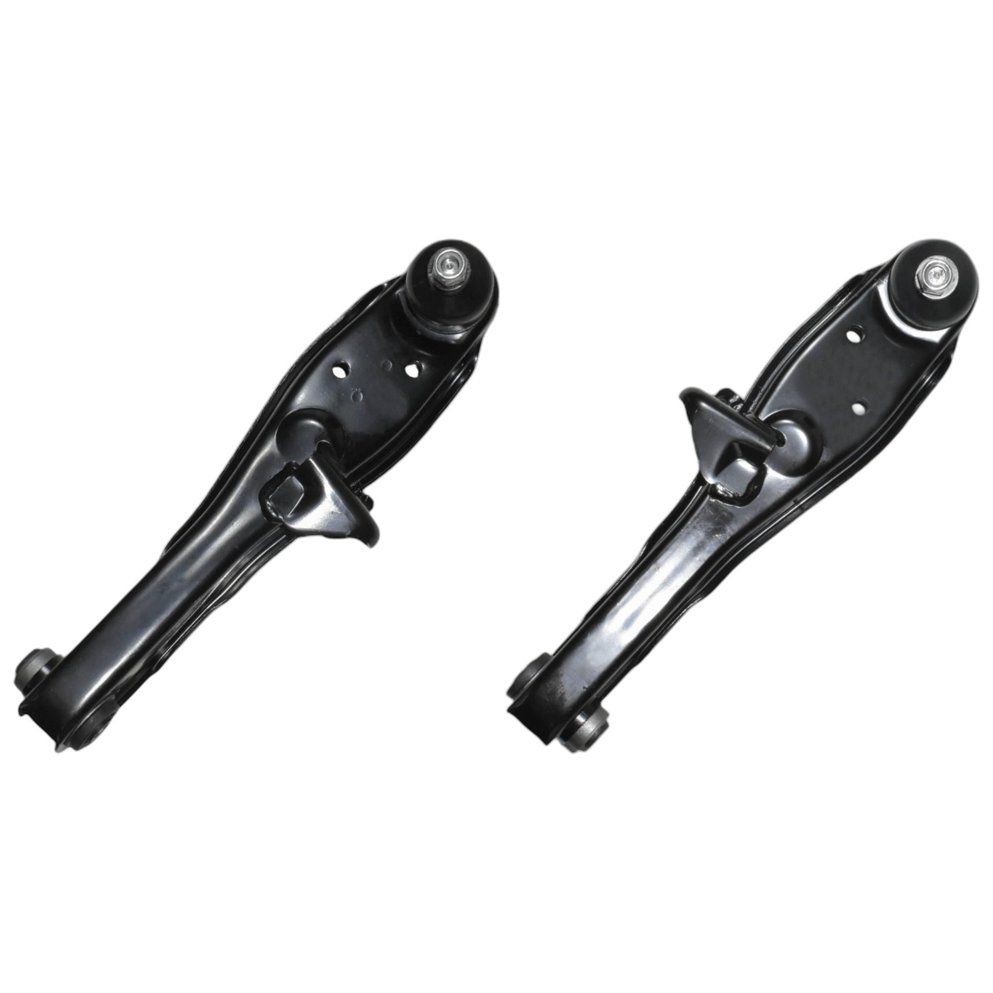 Par Bandeja Dianteira Inferior Lado Direito e Esquerdo com Bucha e Pivô - MetalSystem - 08088DMS - 08088EMS - (1)