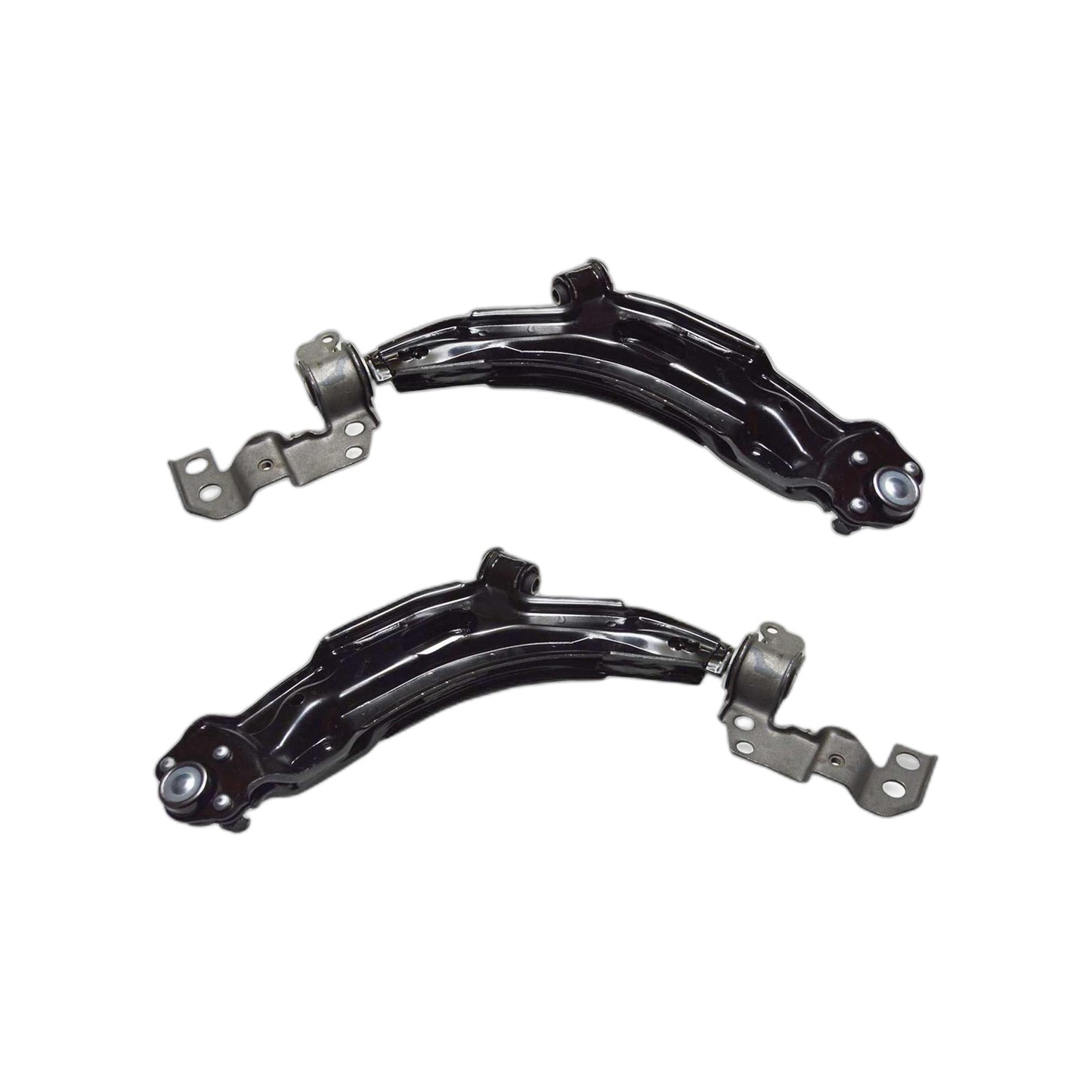 Par Bandeja Dianteira Lado Direito e Esquerdo - MetalSystem - 08209CMS - 08208CMS - (1)