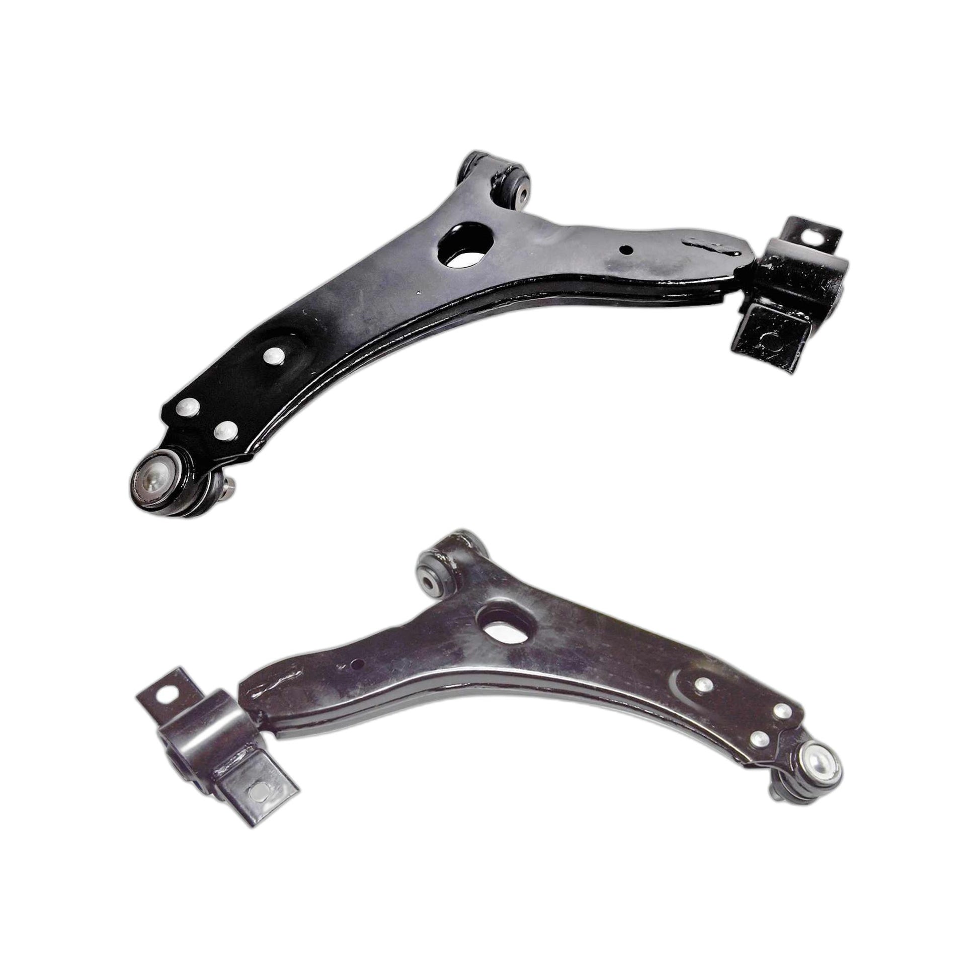 Par Bandeja Dianteira Lado Direito e Esquerdo - MetalSystem - 08234DMS - 08234EMS - (1)