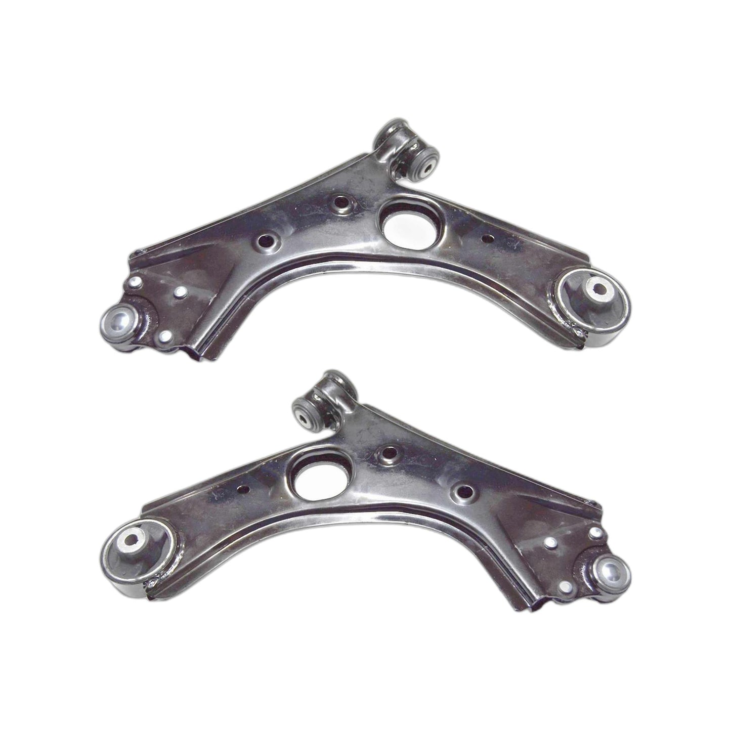 Par Bandeja Dianteira Lado Direito e Esquerdo - MetalSystem - 08247DMS - 08247EMS - (1)