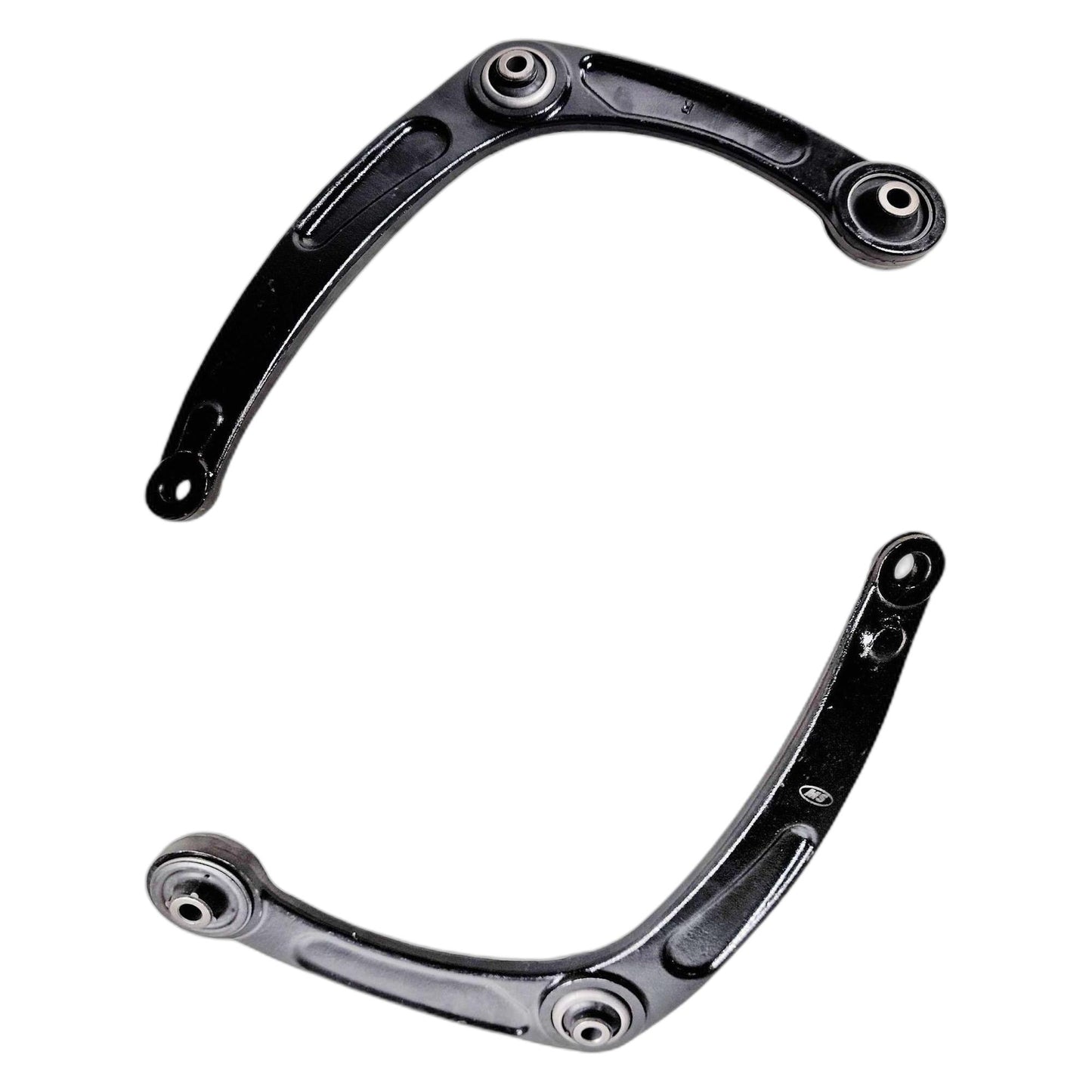 Par Bandeja Dianteira Lado Direito e Esquerdo - MetalSystem - 08257DMS - 08257EMS - (1)