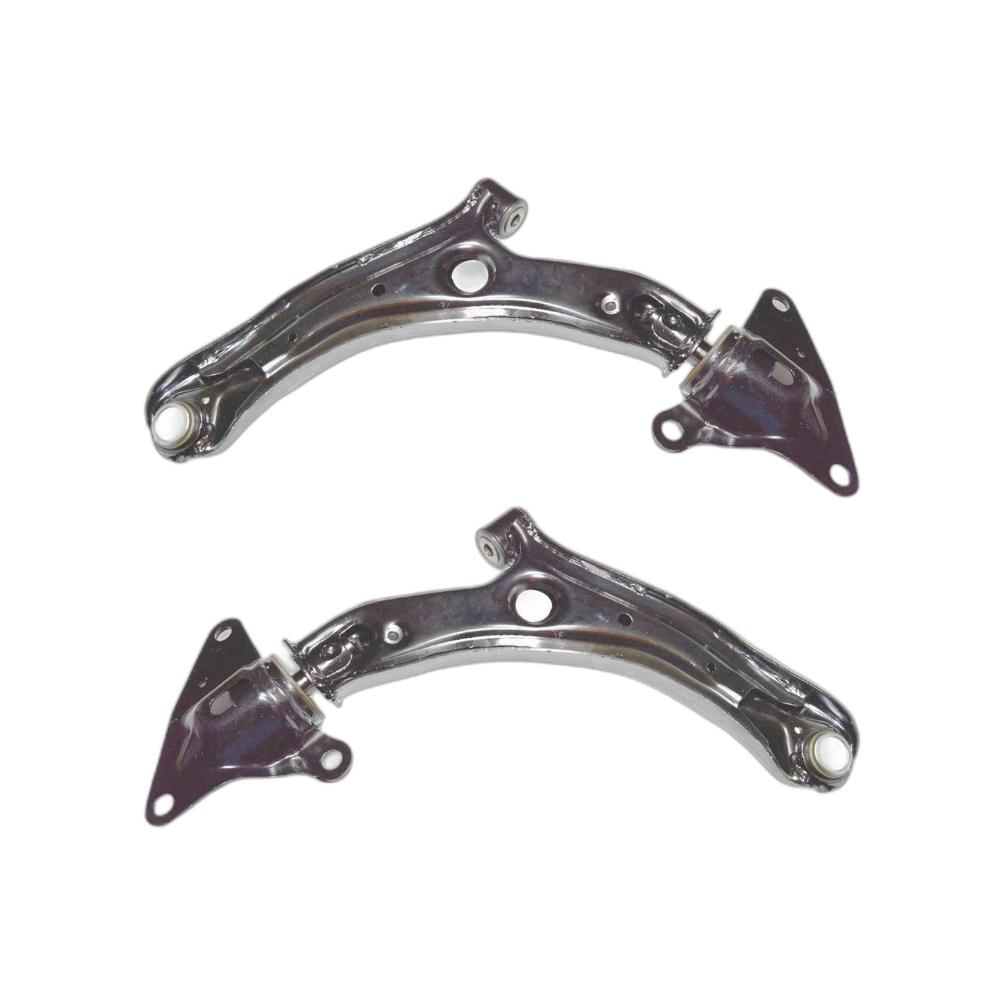 Par Bandeja Dianteira Lado Direito e Esquerdo - MetalSystem - 08942DMS - 08942EMS - (1)