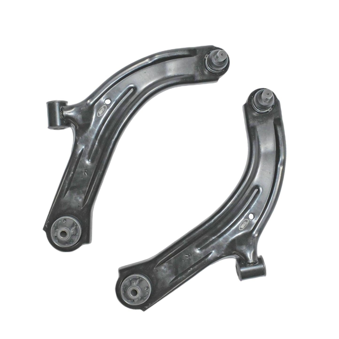 Par Bandeja Dianteira Lado Direito e Esquerdo - MetalSystem - 08946DMS - 08946EMS - (1)