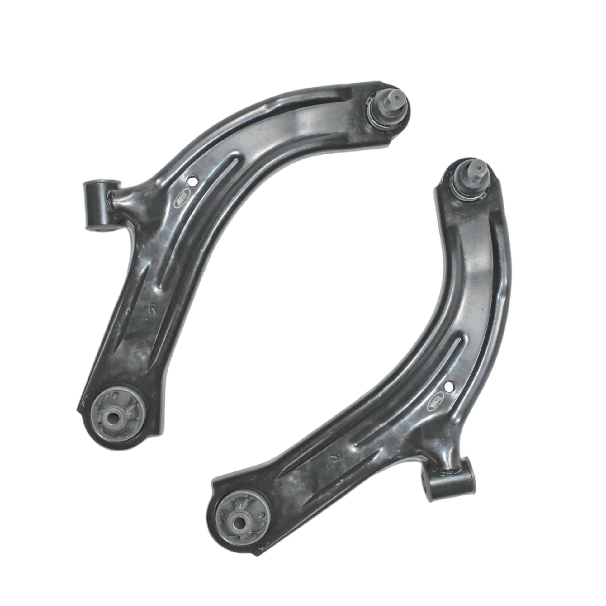 Par Bandeja Dianteira Lado Direito e Esquerdo - MetalSystem - 08946DMS - 08946EMS - (1)