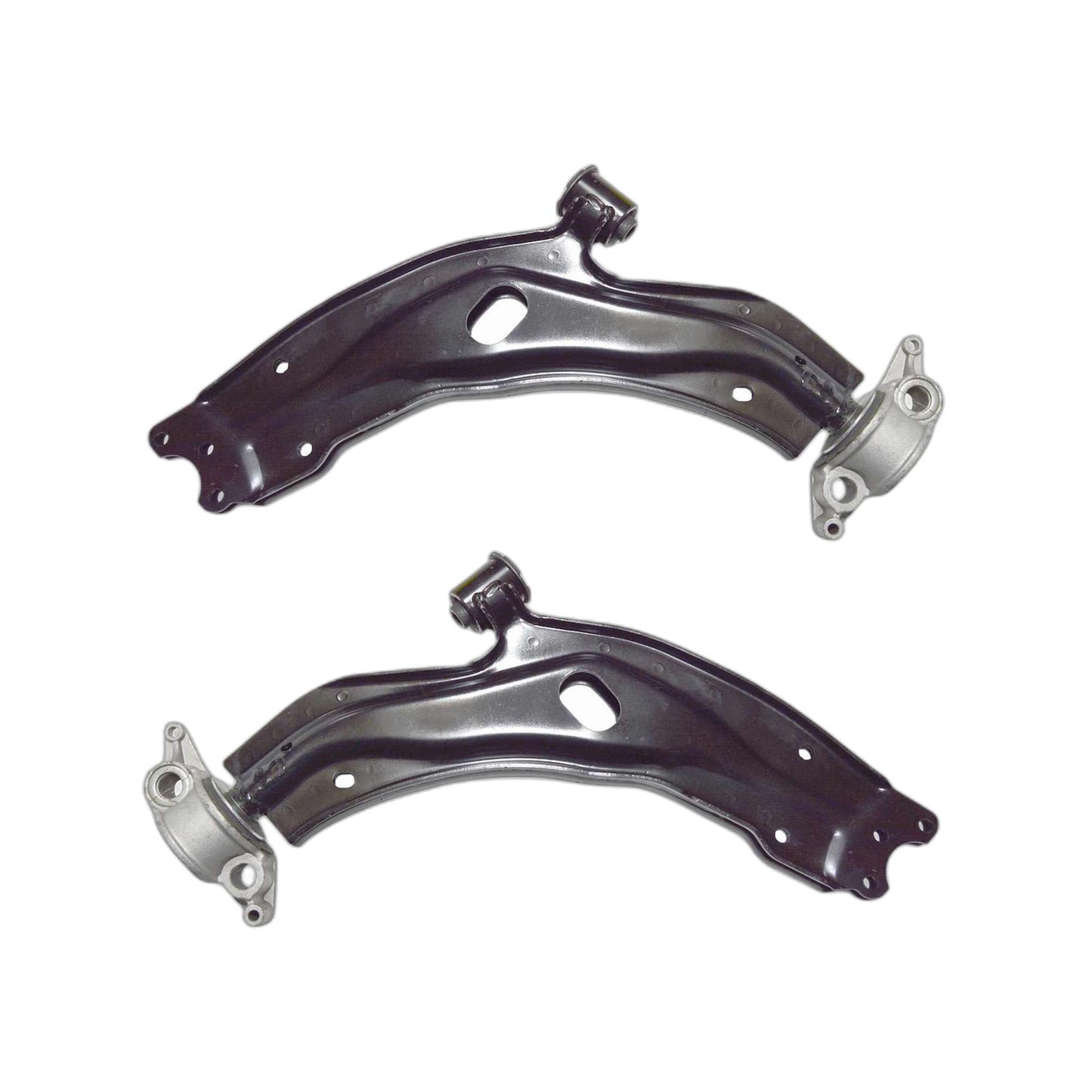 Par Bandeja Dianteira Lado Direito e Esquerdo - MetalSystem - 08963MS - 08962MS - (1)