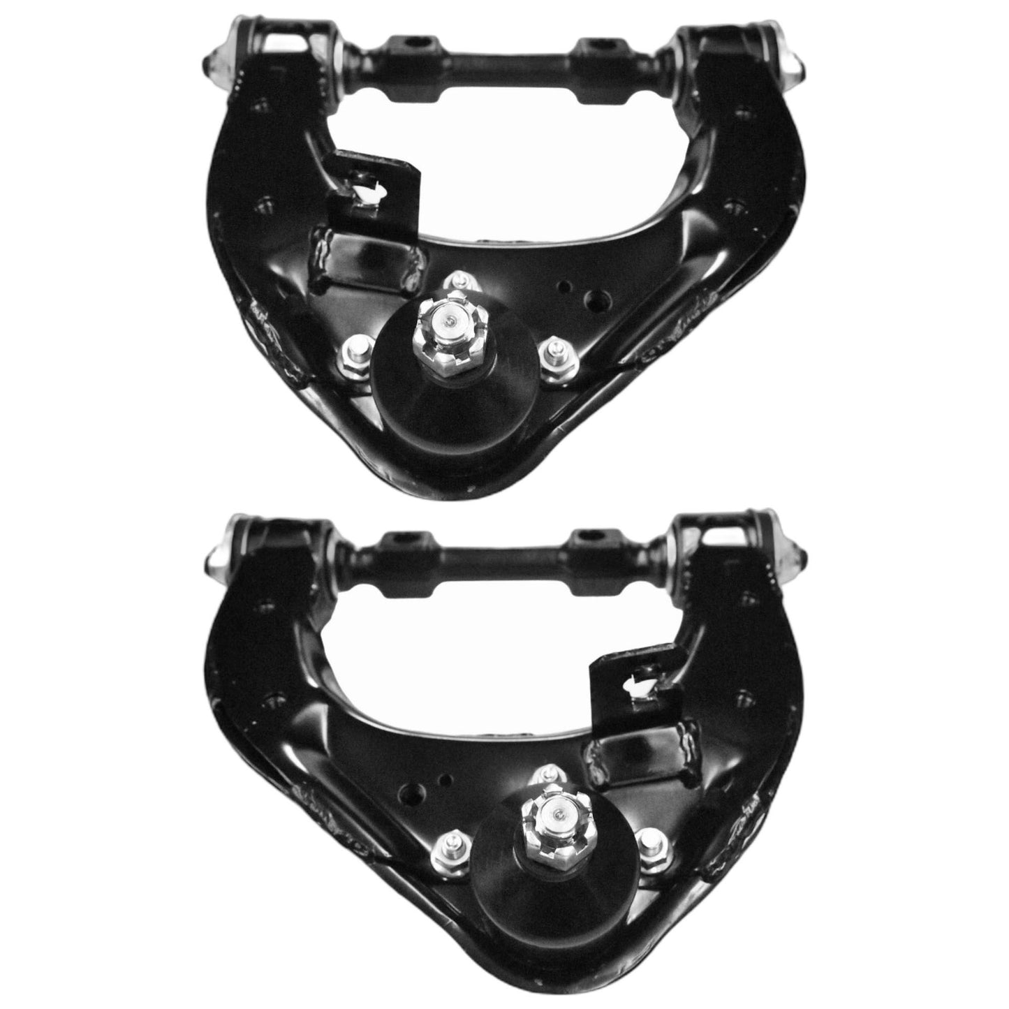 Par Bandeja Dianteira Superior Lado Direito e Esquerdo com Bucha e Pivô - MetalSystem - 08974CMS - 08975CMS - (1)