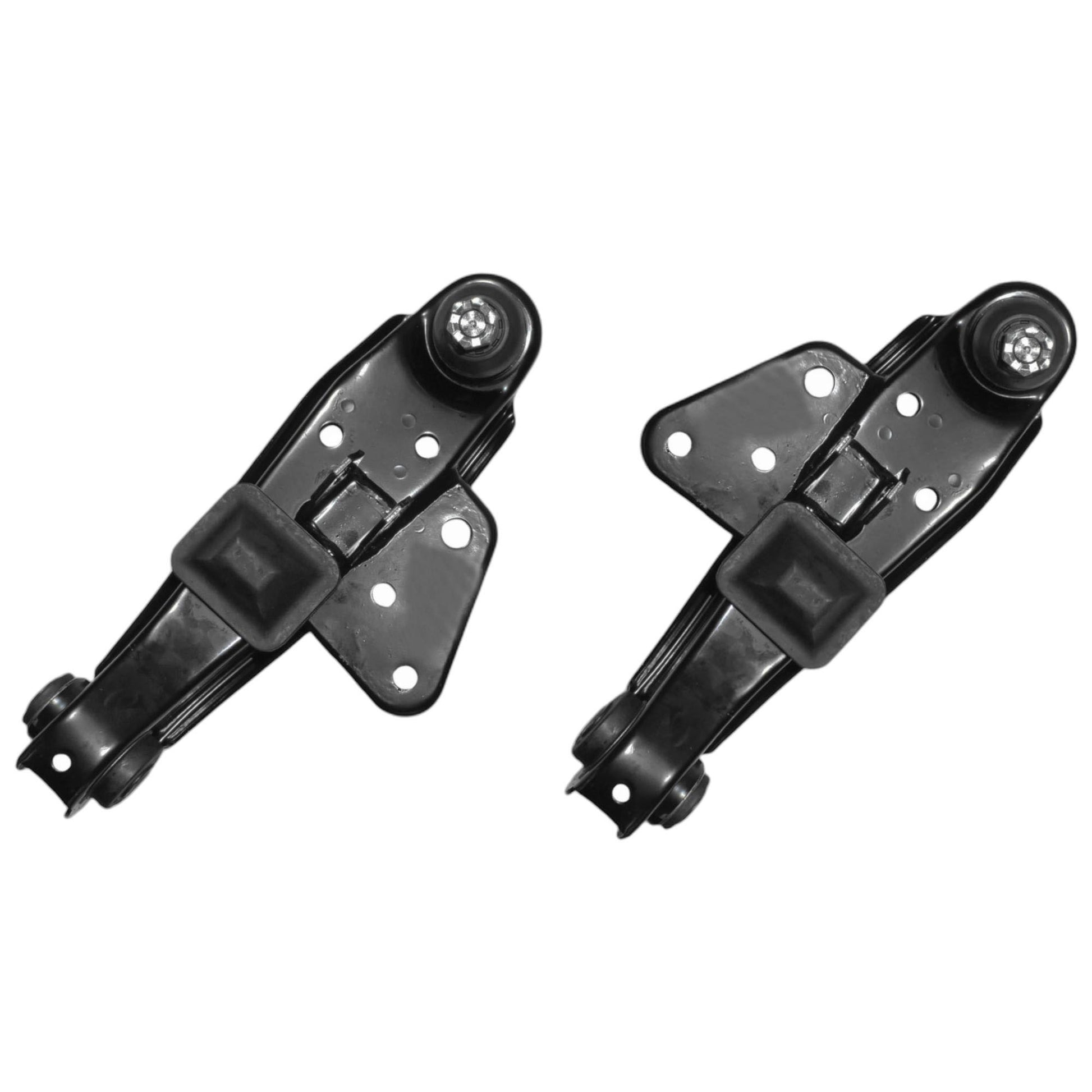 Par Bandeja Dianteira Inferior Lado Direito e Esquerdo com Bucha e Pivô - MetalSystem - 08993DMS - 08993EMS - (1)