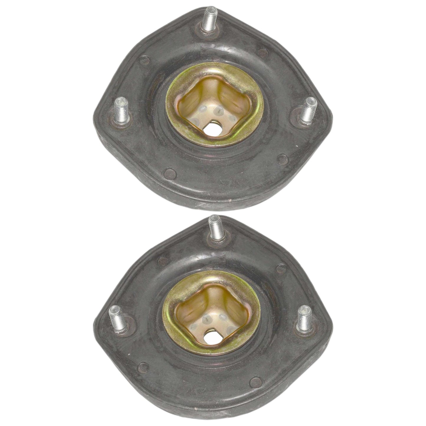Par Coxim do Amortecedor Traseiro Lado Direito e Esquerdo - MetalSystem - 30529D+MS - 30529E+MS - (1)