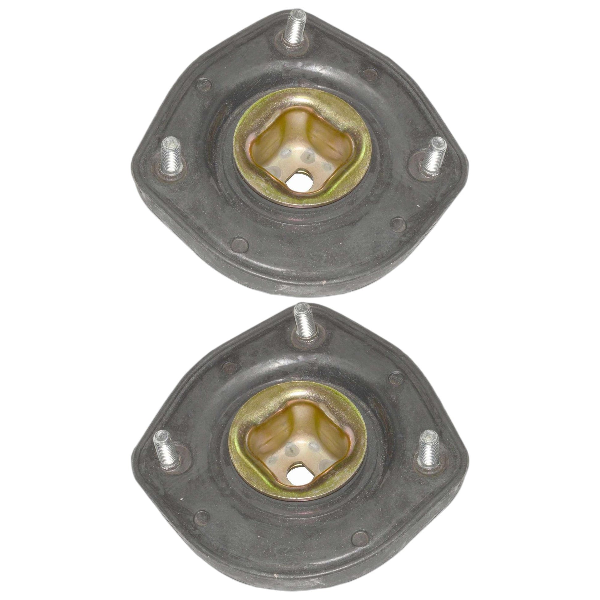 Par Coxim do Amortecedor Traseiro Lado Direito e Esquerdo - MetalSystem - 30529D+MS - 30529E+MS - (1)