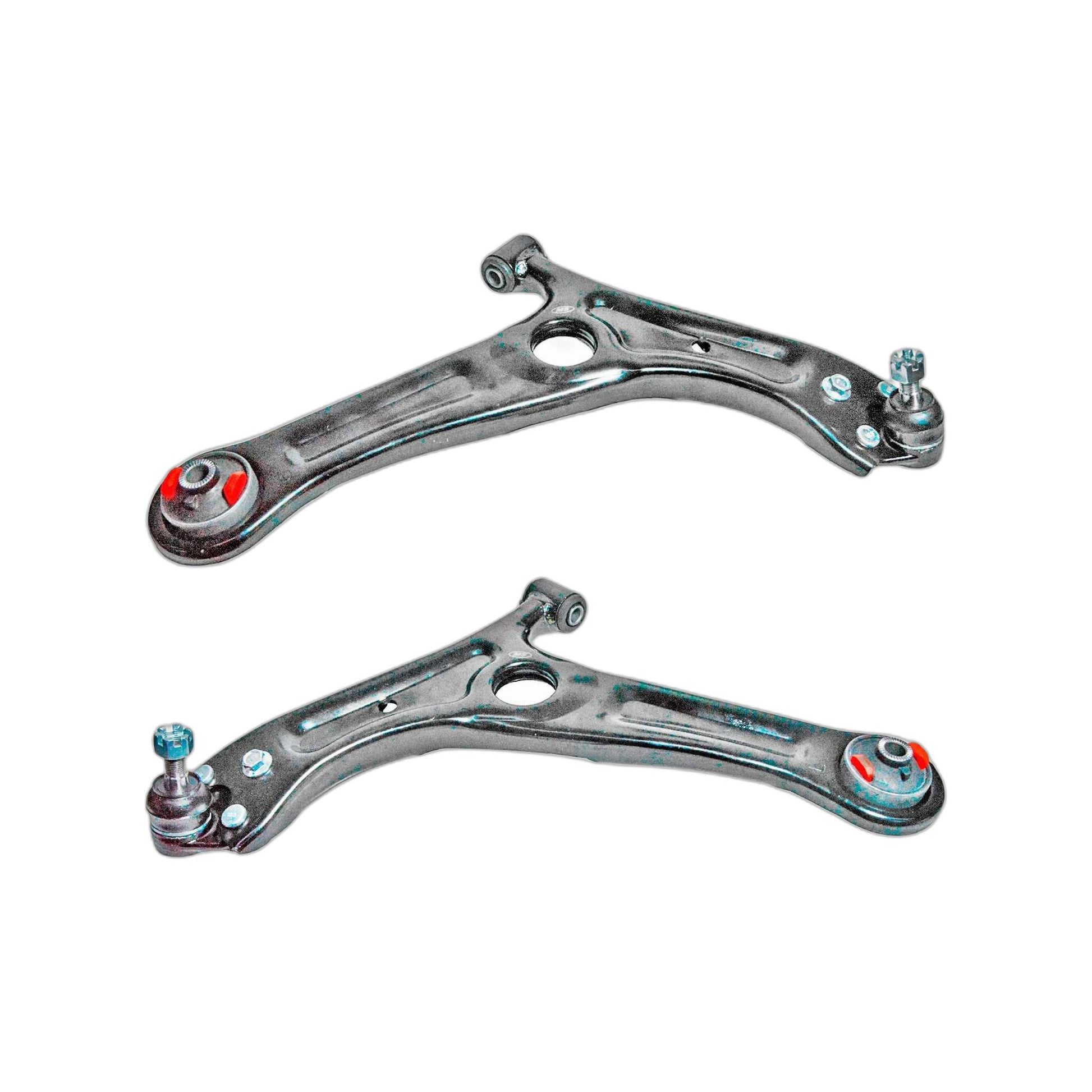 Par Bandeja Dianteira Lado Direito e Esquerdo com Bucha e Pivô - MetalSystem - 31520DMS - 31520EMS - (1)
