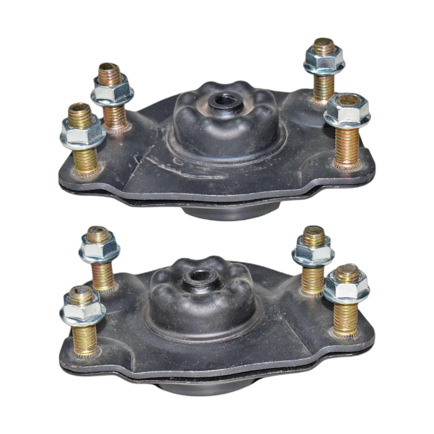 Par Coxim do Amortecedor Dianteiro Lado Direito e Esquerdo - MetalSystem - 31587D+MS - 31587E+MS - (1)