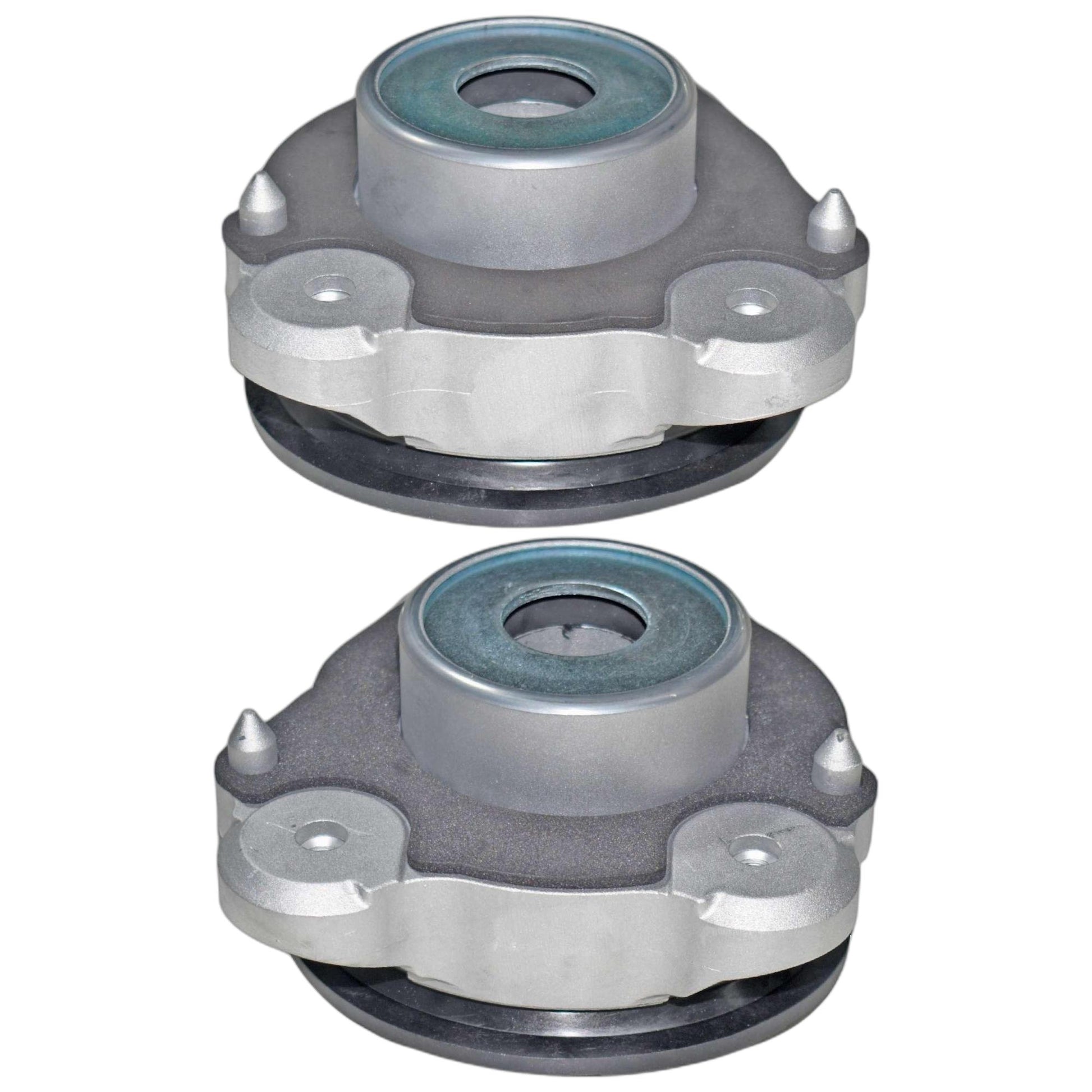 Par Coxim do Amortecedor Dianteiro Lado Direito e Esquerdo com Rolamento - MetalSystem - 32566D+MS - 32566E+MS - (1)