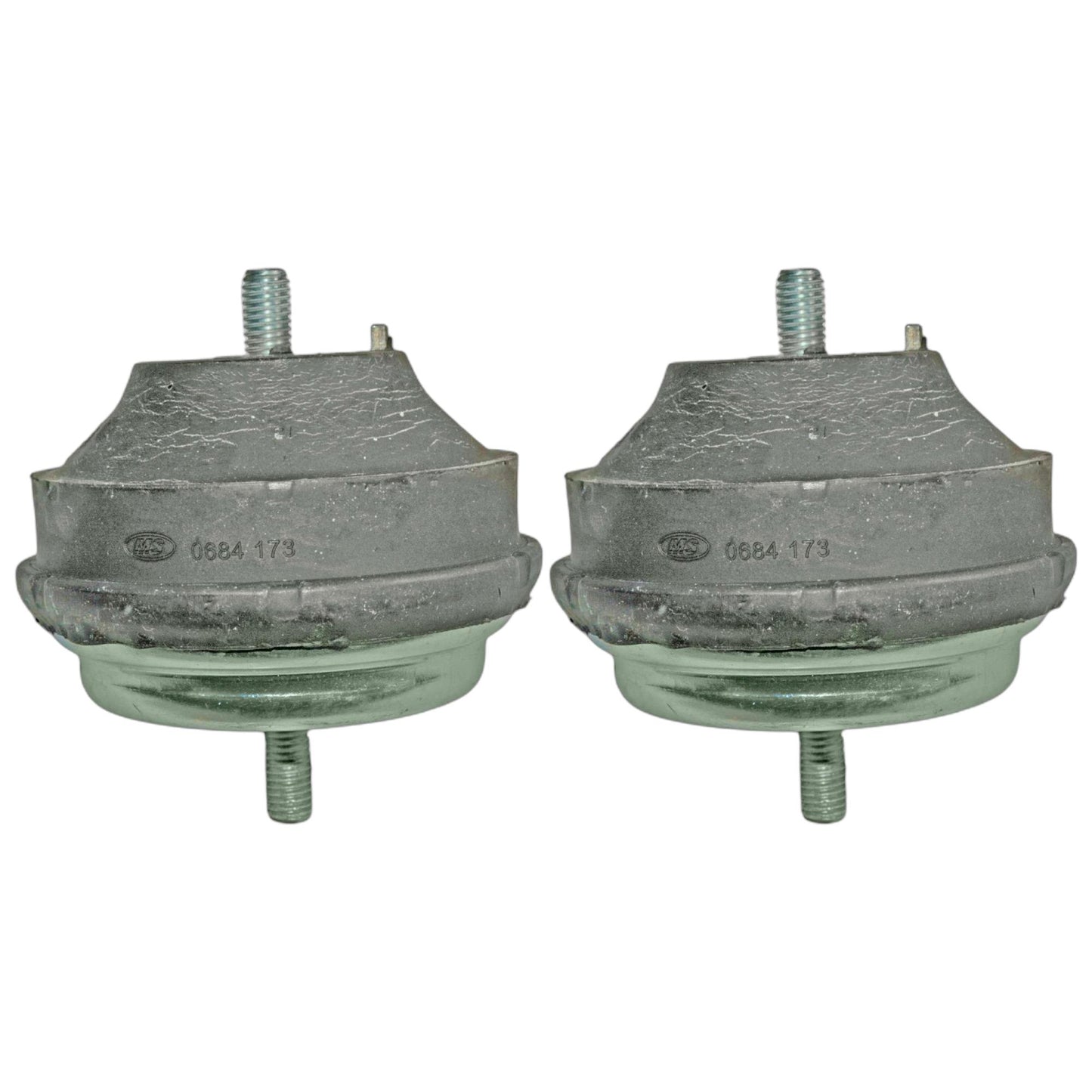 Par Coxim do Motor Lado Direito e Esquerdo - MetalSystem - 04877+MS - 04877+MS - (1)