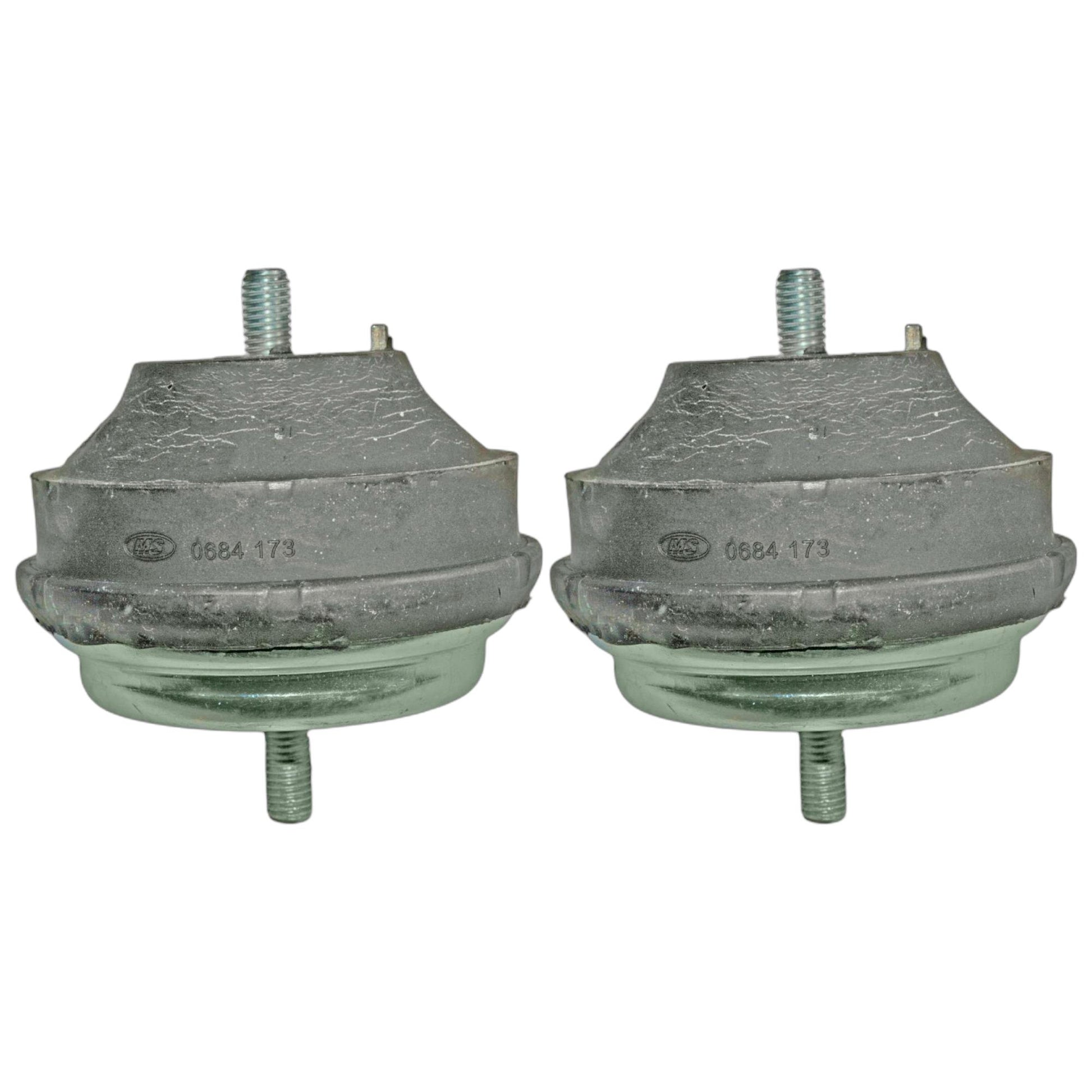 Par Coxim do Motor Lado Direito e Esquerdo - MetalSystem - 04877+MS - 04877+MS - (1)