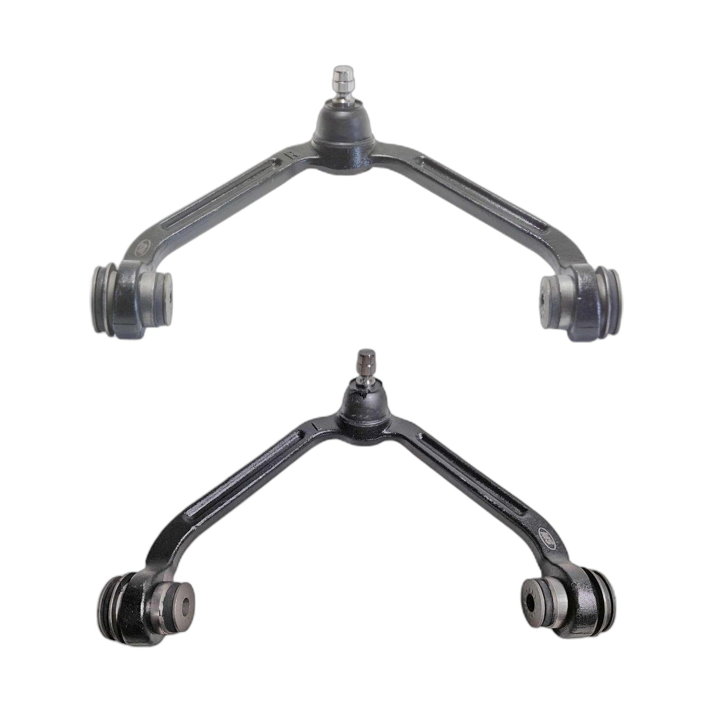 Par Bandeja Dianteira Superior Lado Direito e Esquerdo - MetalSystem - 35000DMS - 35000EMS - (1)