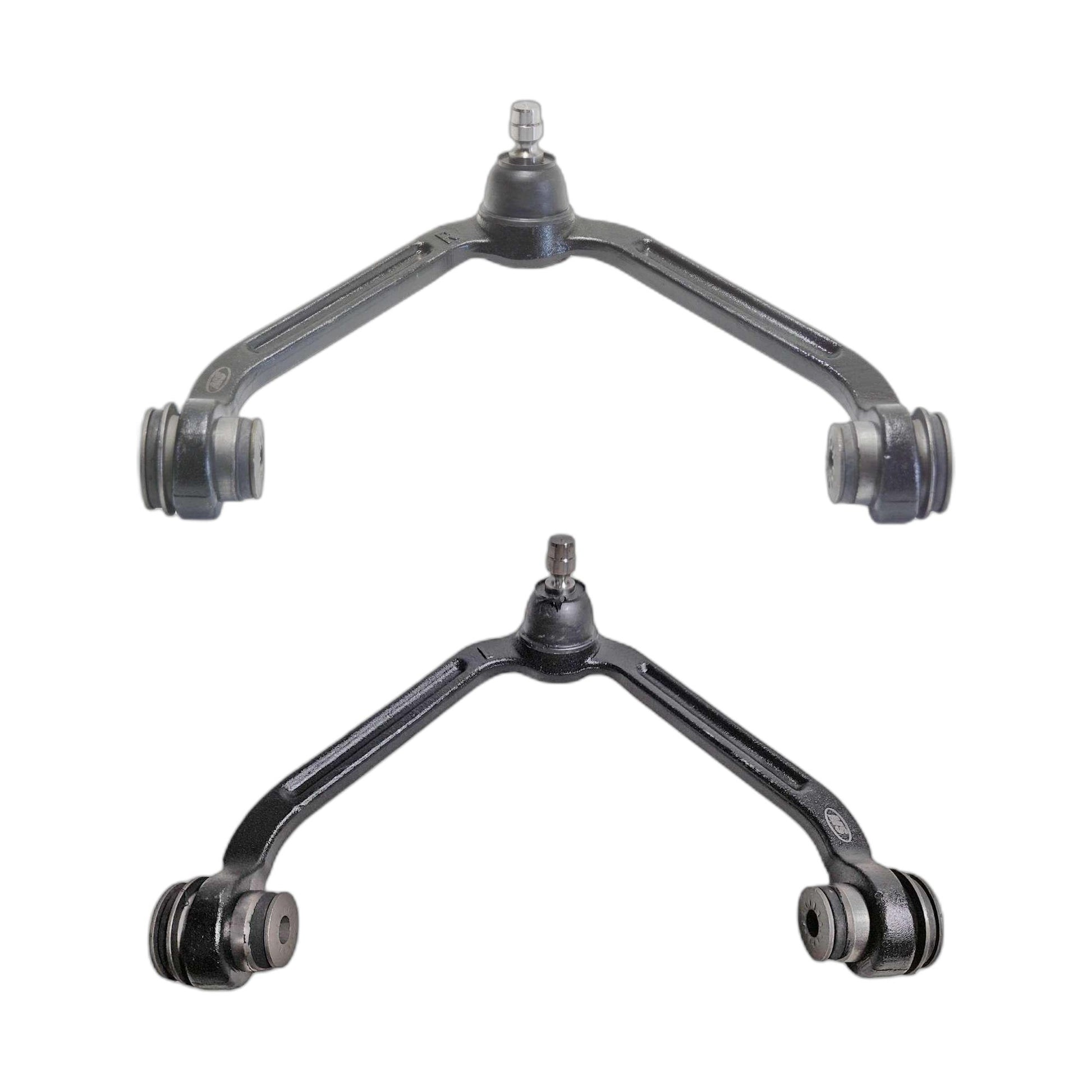 Par Bandeja Dianteira Superior Lado Direito e Esquerdo - MetalSystem - 35000DMS - 35000EMS - (1)