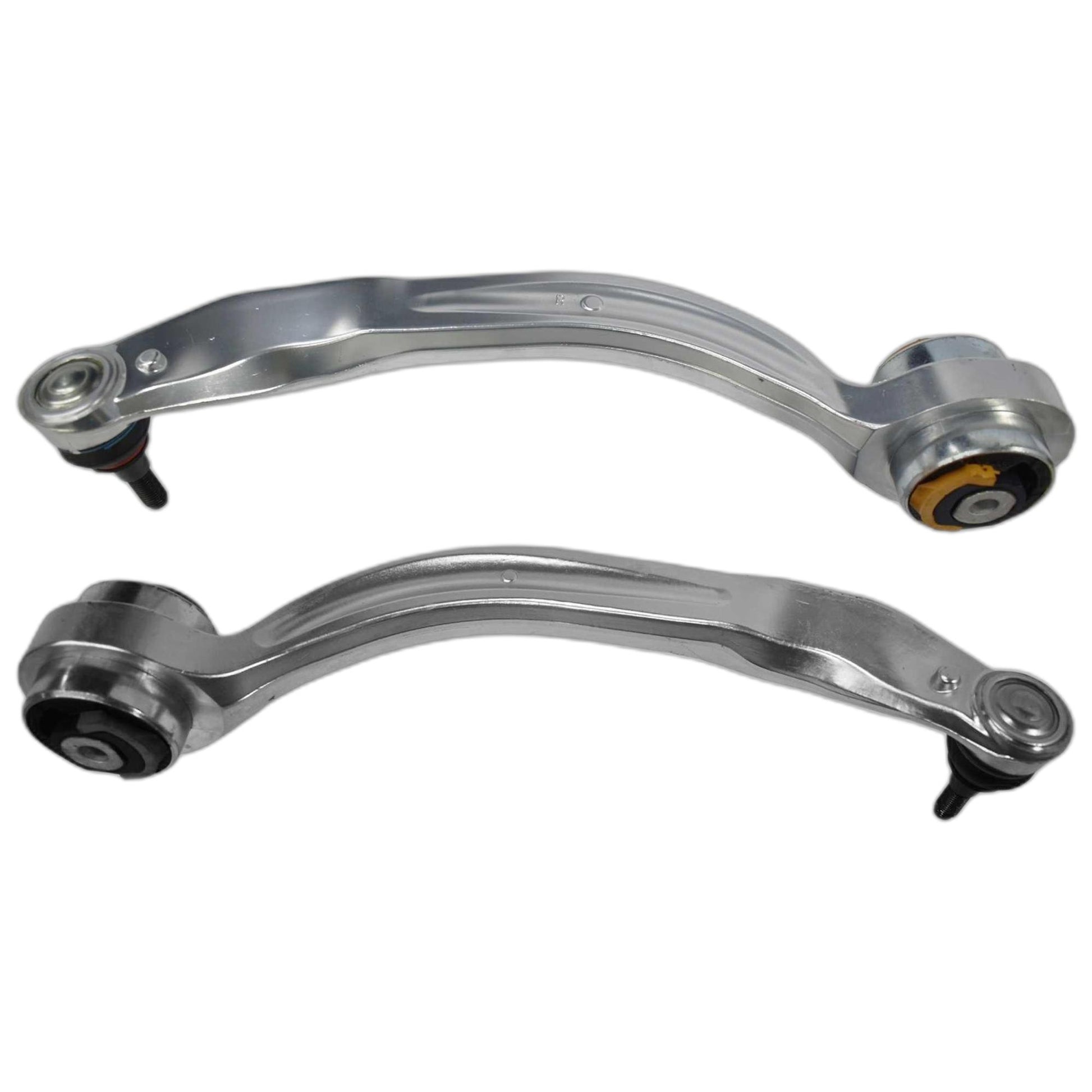 Par Braço de Suspensão Inferior Lado Direito e Esquerdo - MetalSystem - 30082+MS - 30083+MS - (1)