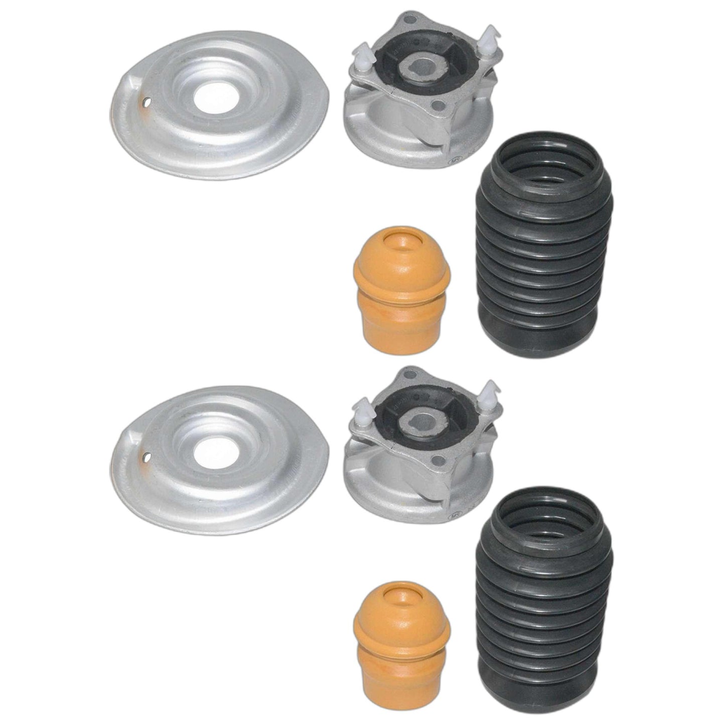 Kit do Amortecedor Dianteiro Lado Direito e Esquerdo - MetalSystem - 08181+MS - 08181+MS - (1)