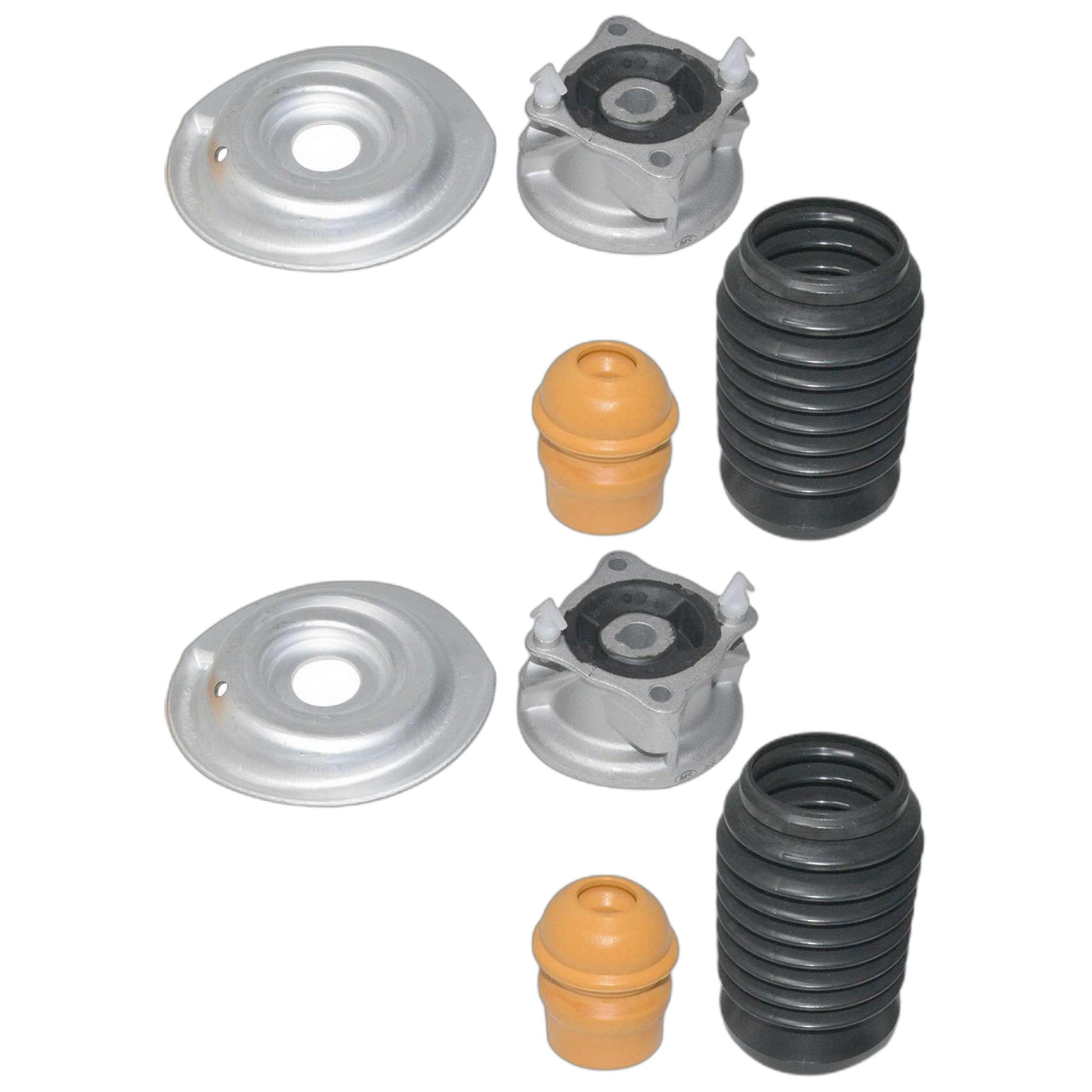 Kit do Amortecedor Dianteiro Lado Direito e Esquerdo - MetalSystem - 08181+MS - 08181+MS - (1)