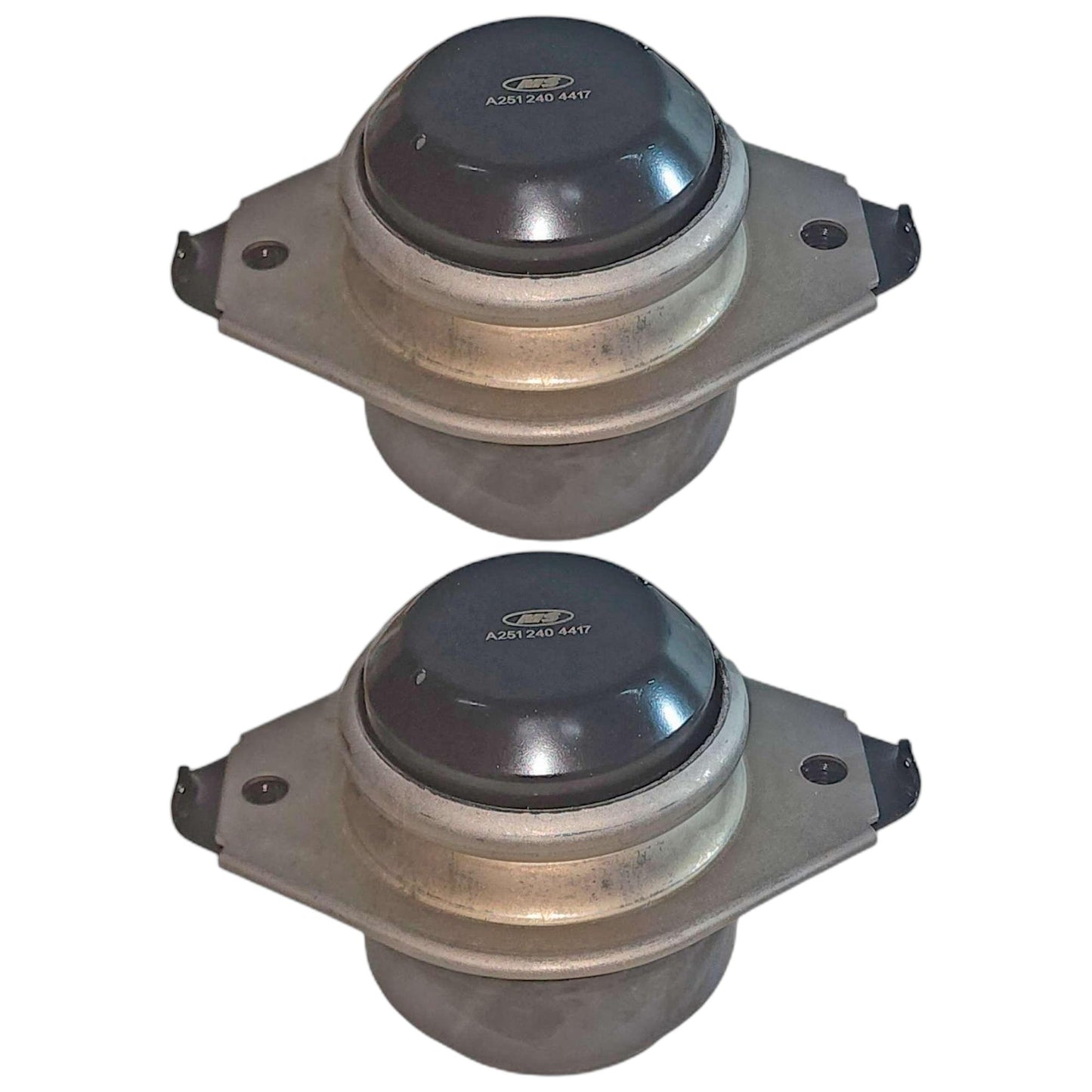 Par Coxim Dianteiro do Motor Lado Direito e Esquerdo - MetalSystem - 35589+MS - 35589+MS - (1)