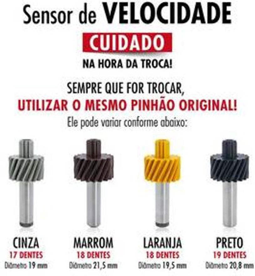 Sensor de Velocidade - MTE - 7308 - (4)