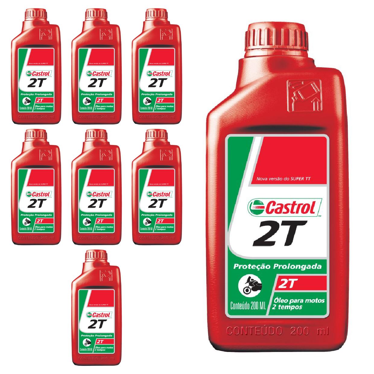 Kit c/ 1,6L Óleo de Motor 2T - 3360512 - Castrol - (1)