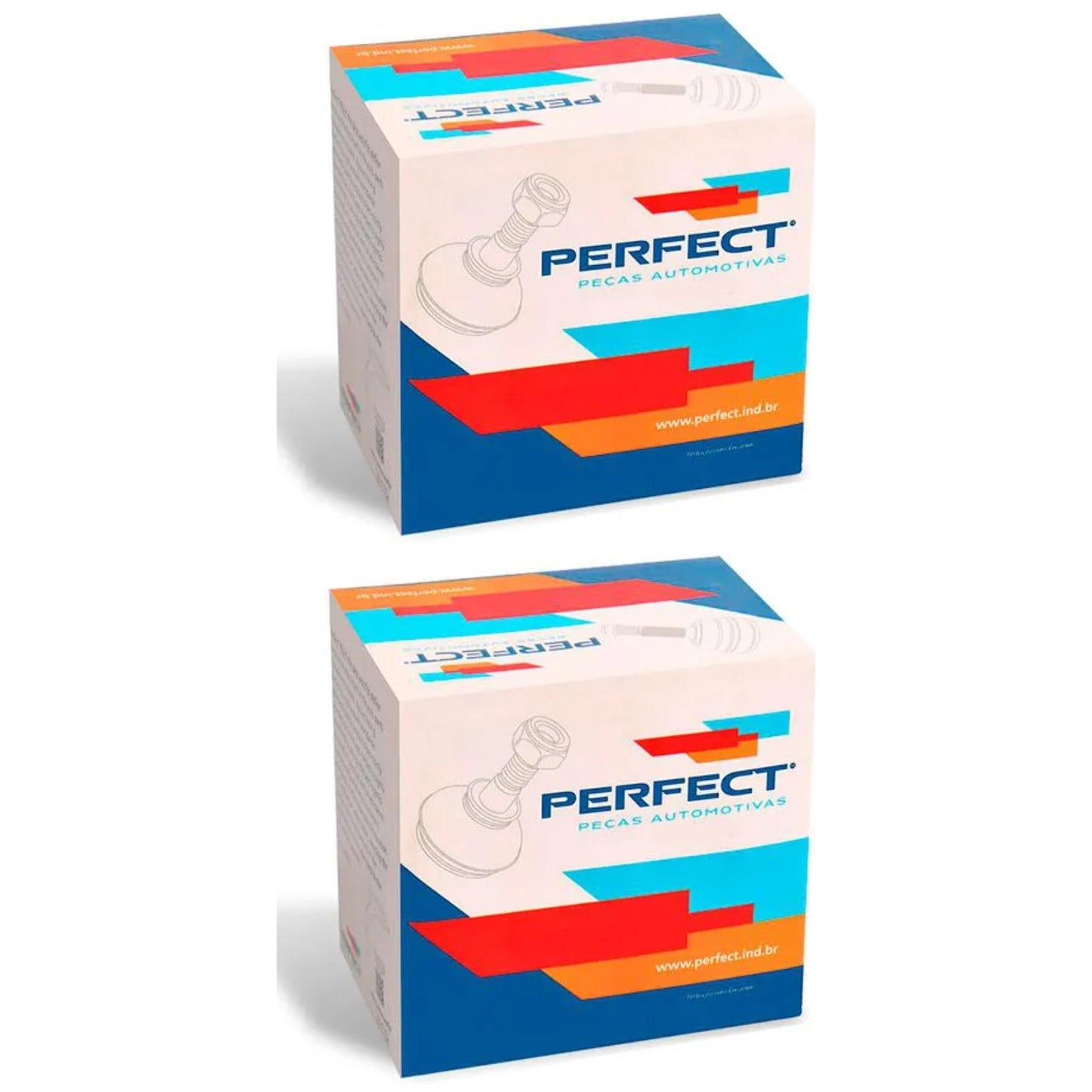 Par Bandeja suspensão Inferior - Perfect - BDJ0392 - (1)