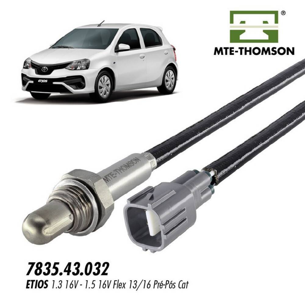 Sonda Lambda Convencional - MTE - 7835.43.032 - (4)