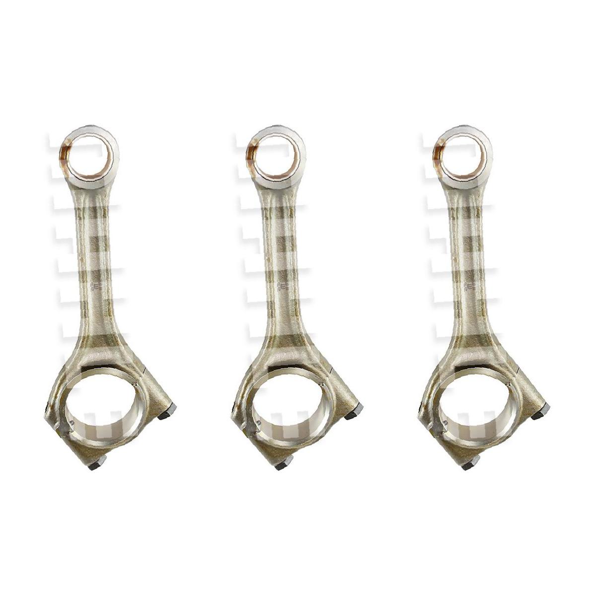 Jogo 3 Bielas - Mahle Metal Leve - BL-2180 - (1)