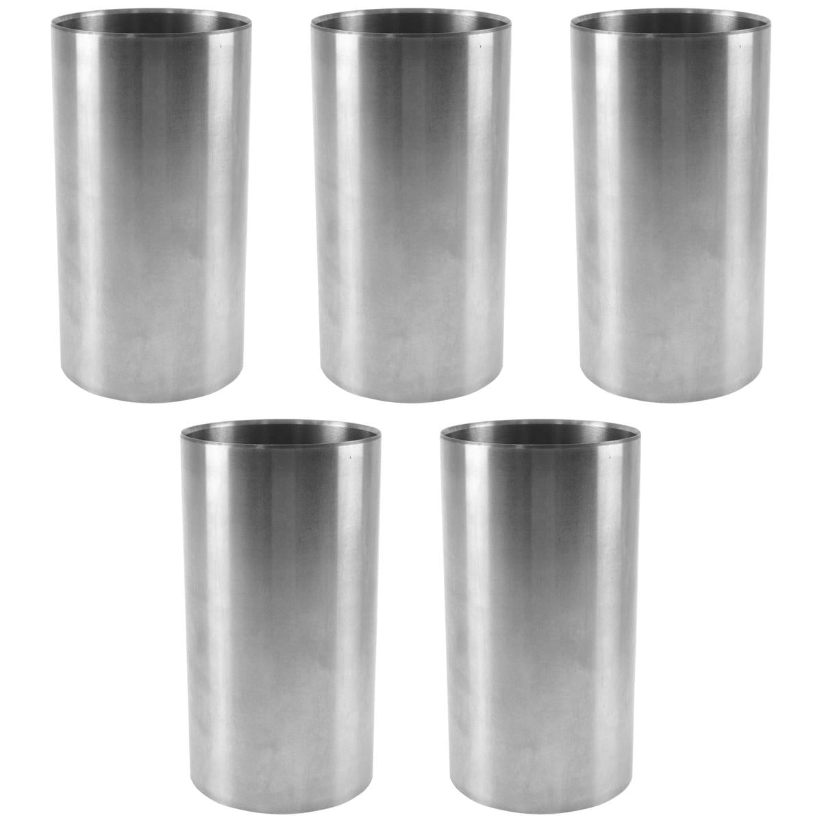 Jogo 5 Camisas De Cilindro Std - Mahle Metal Leve - C9302 STD - (1)