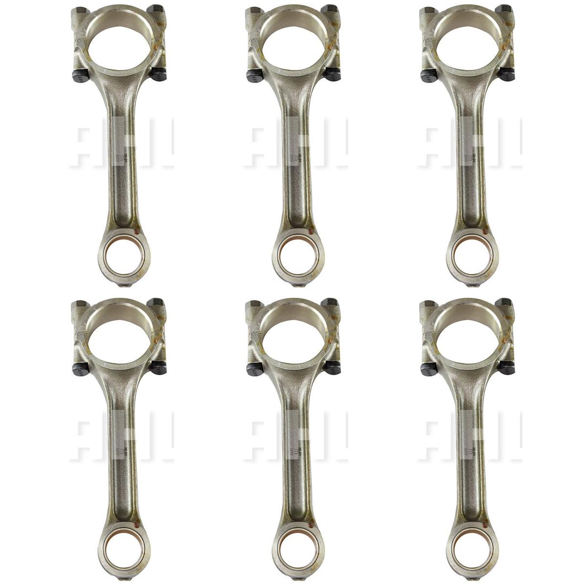 Jogo 6 Bielas - Mahle Metal Leve - BL-1338 - (1)