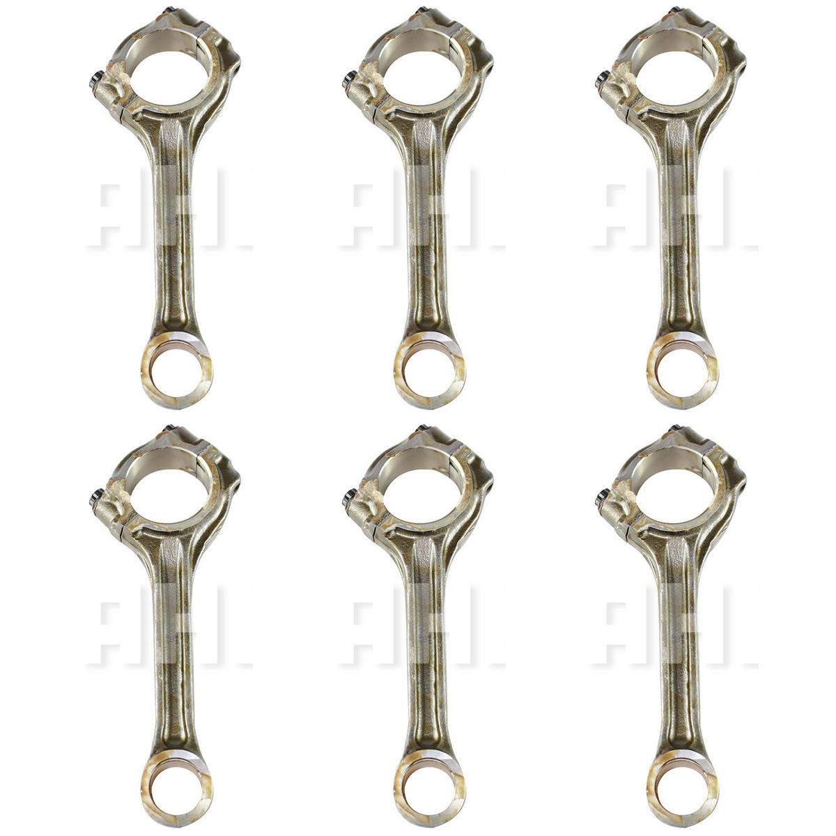 Jogo 6 Bielas - Mahle Metal Leve - BL-2246 - (1)